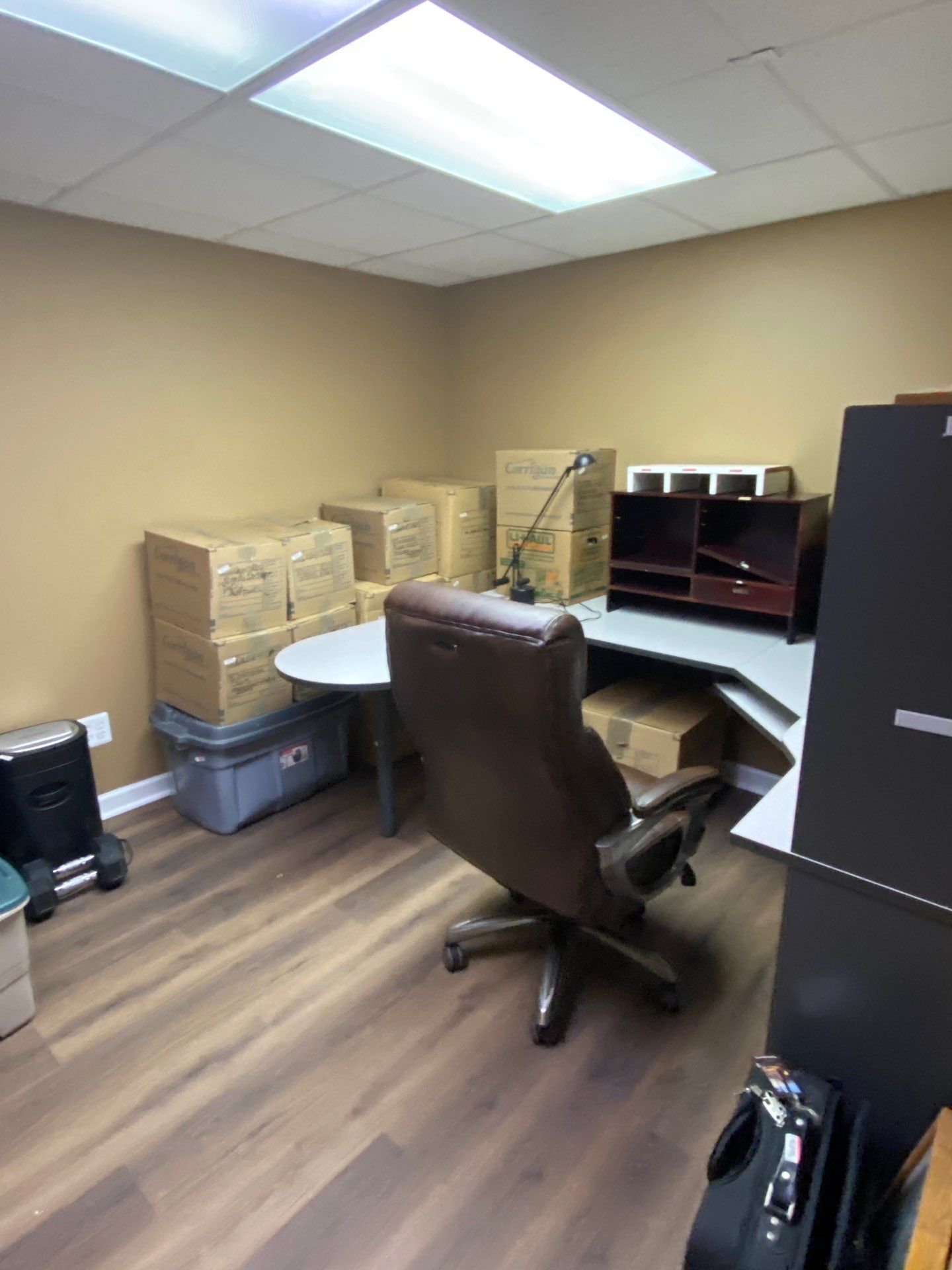 Project in Village of Clarkston by EzDry Water Mitigation & Property Restoration