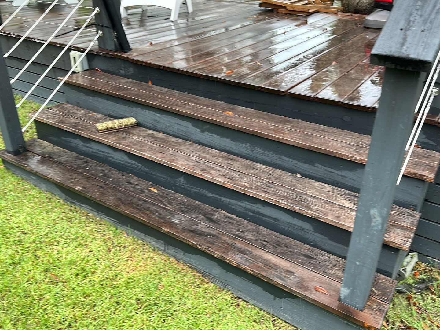 Deck using Wood Sealant by DuraSeal