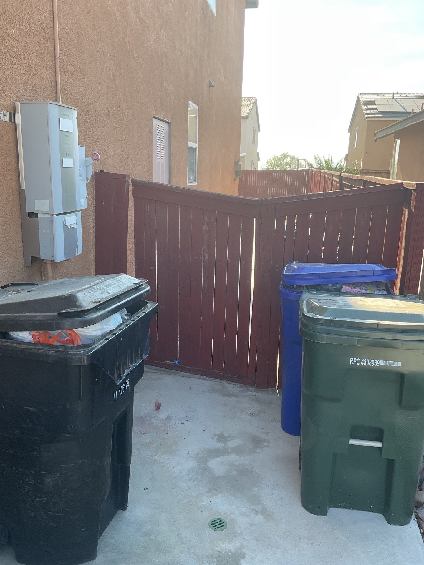 Fence Installation using Vinyl by Fence Guys Inc. 