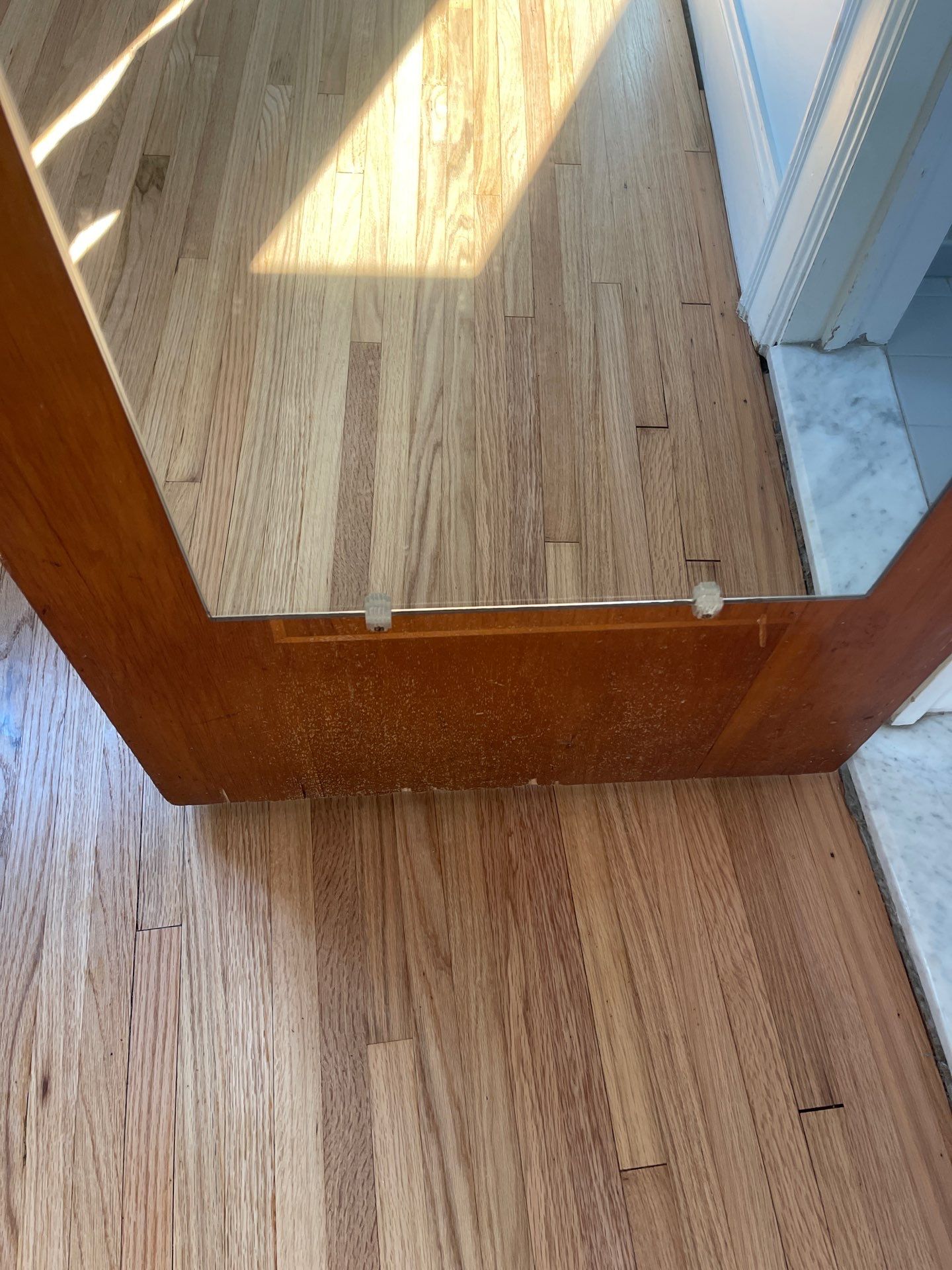 Historic Hardwood floor restoration  by Ann Arbor Hardwoods 