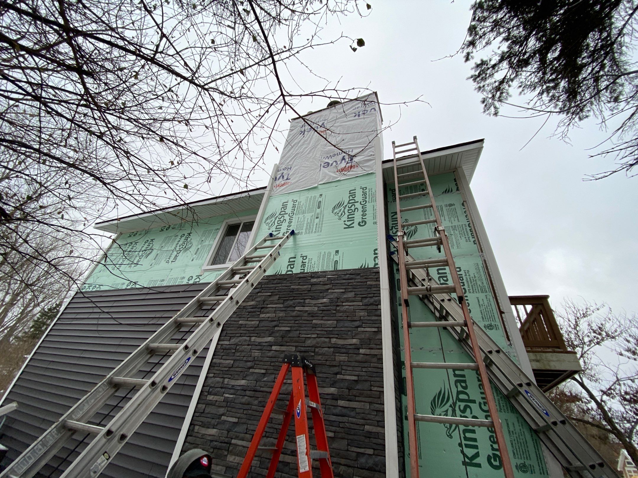 CertainTeed Monogram D5 Slate + Owens Corning Duration Colonial Slate by 180 Contractors