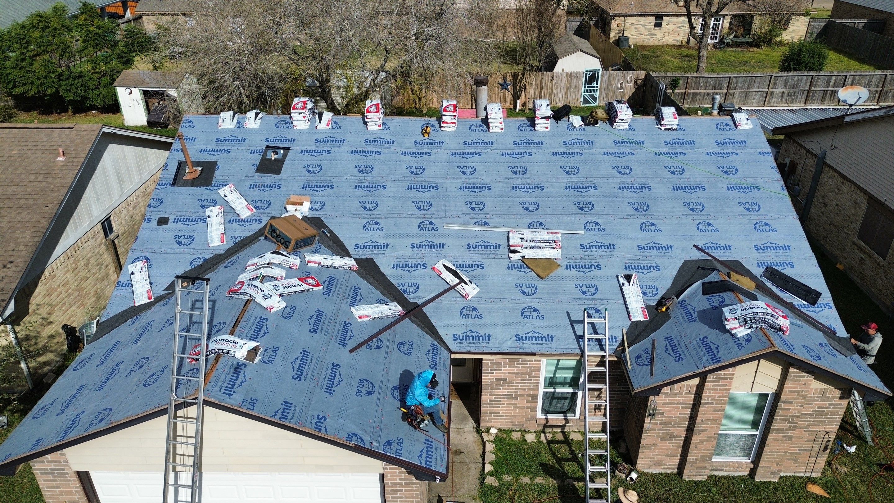 Insurance Full Roof Replacement by Recon Roofing