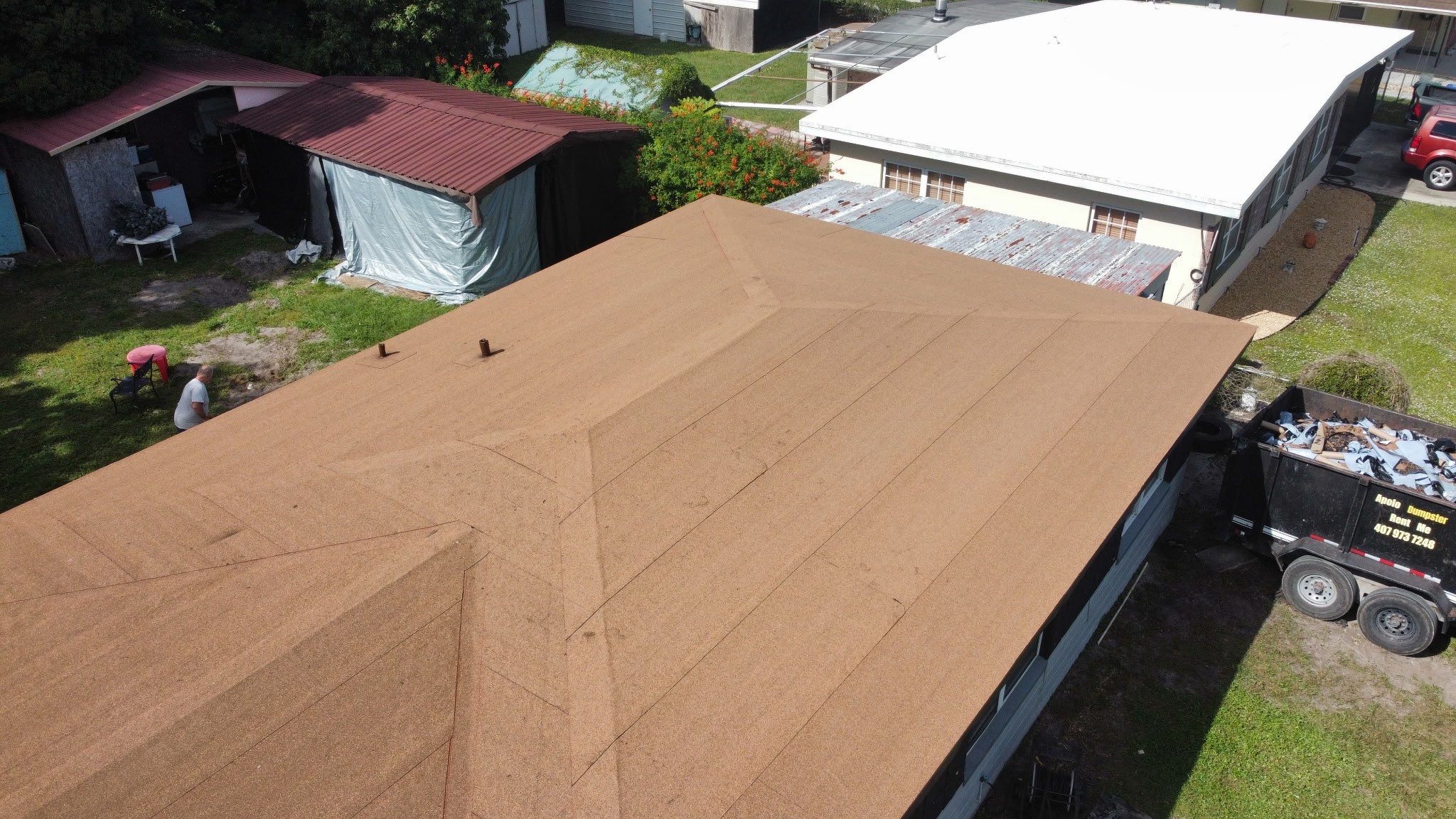 Project in Orlando by Gravity Roofing LLC