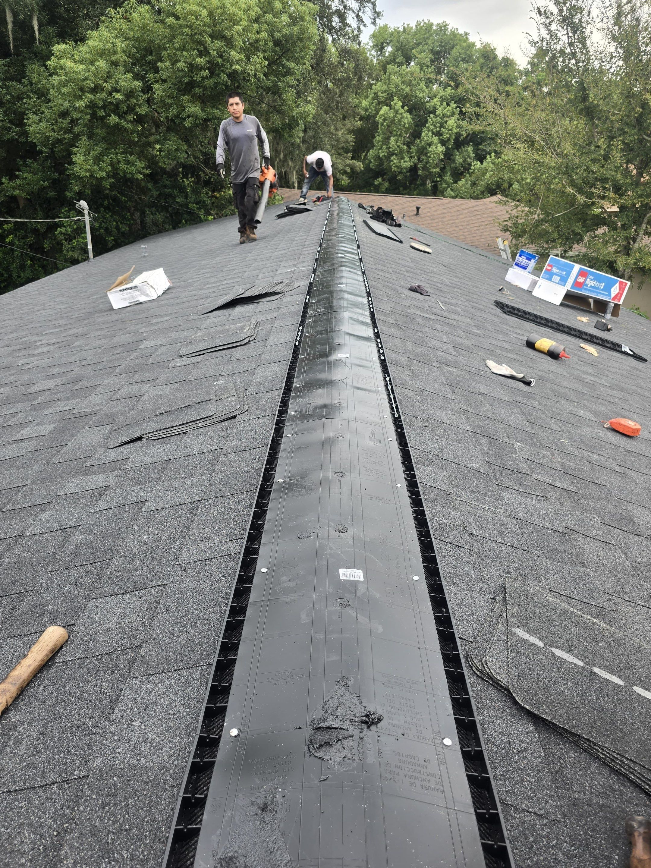 Roof by Florida Blue Roofing, LLC