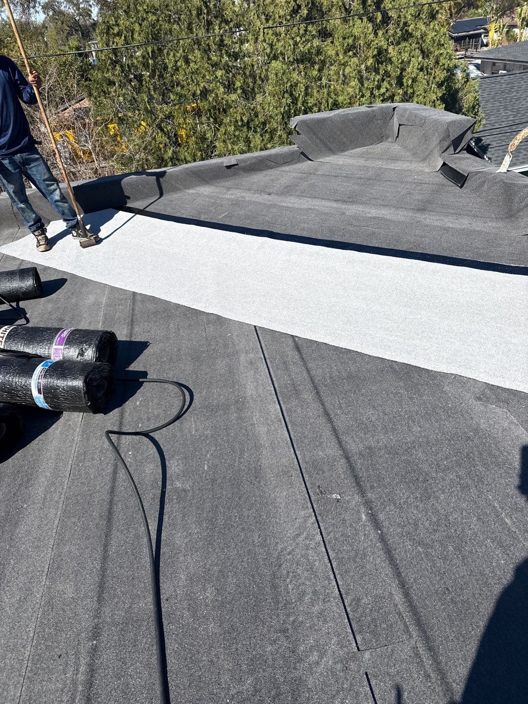 Project in St. Petersburg 33713 by Mitchell Roofing Company LLC