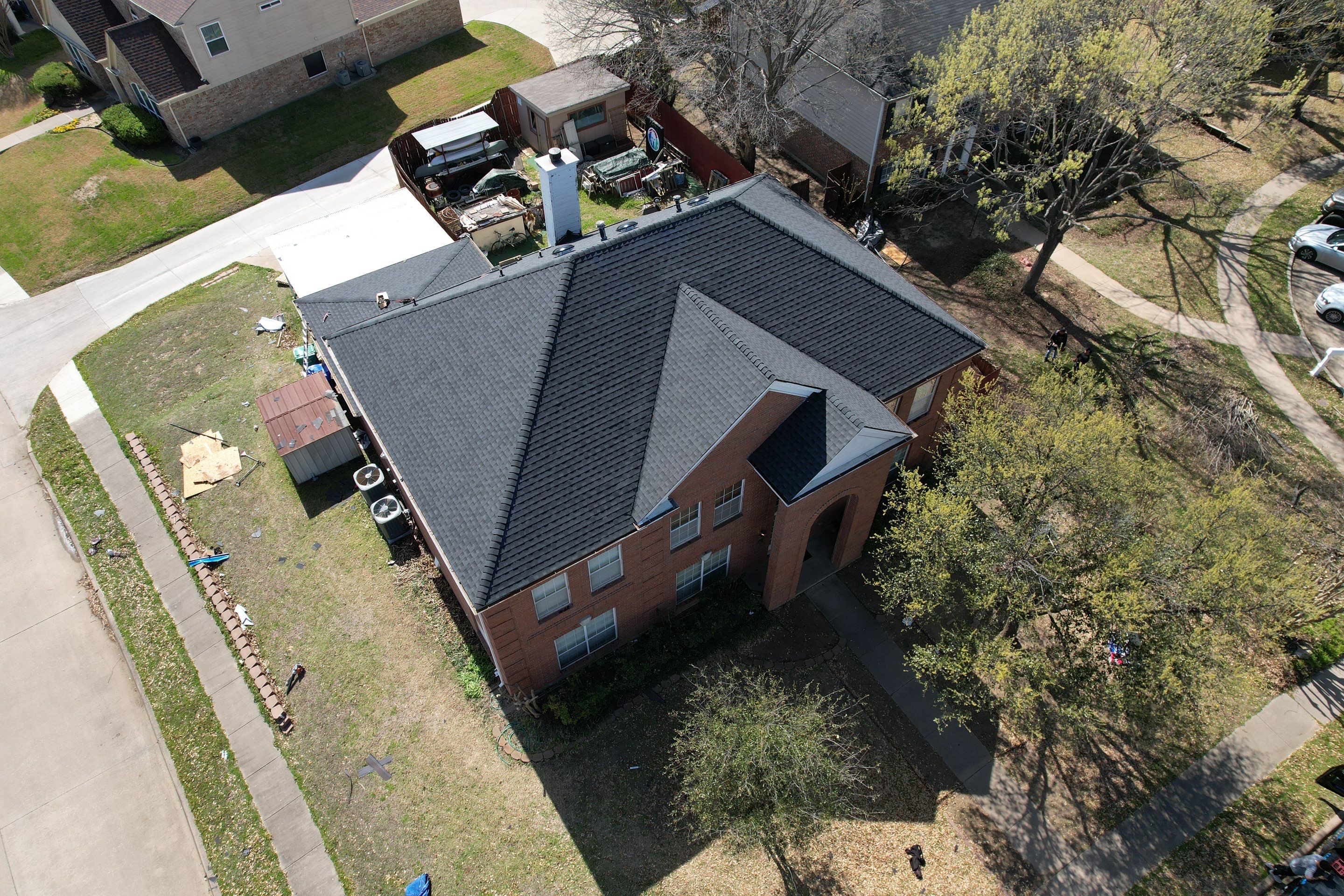 Project in Carrollton by Zeus Exteriors