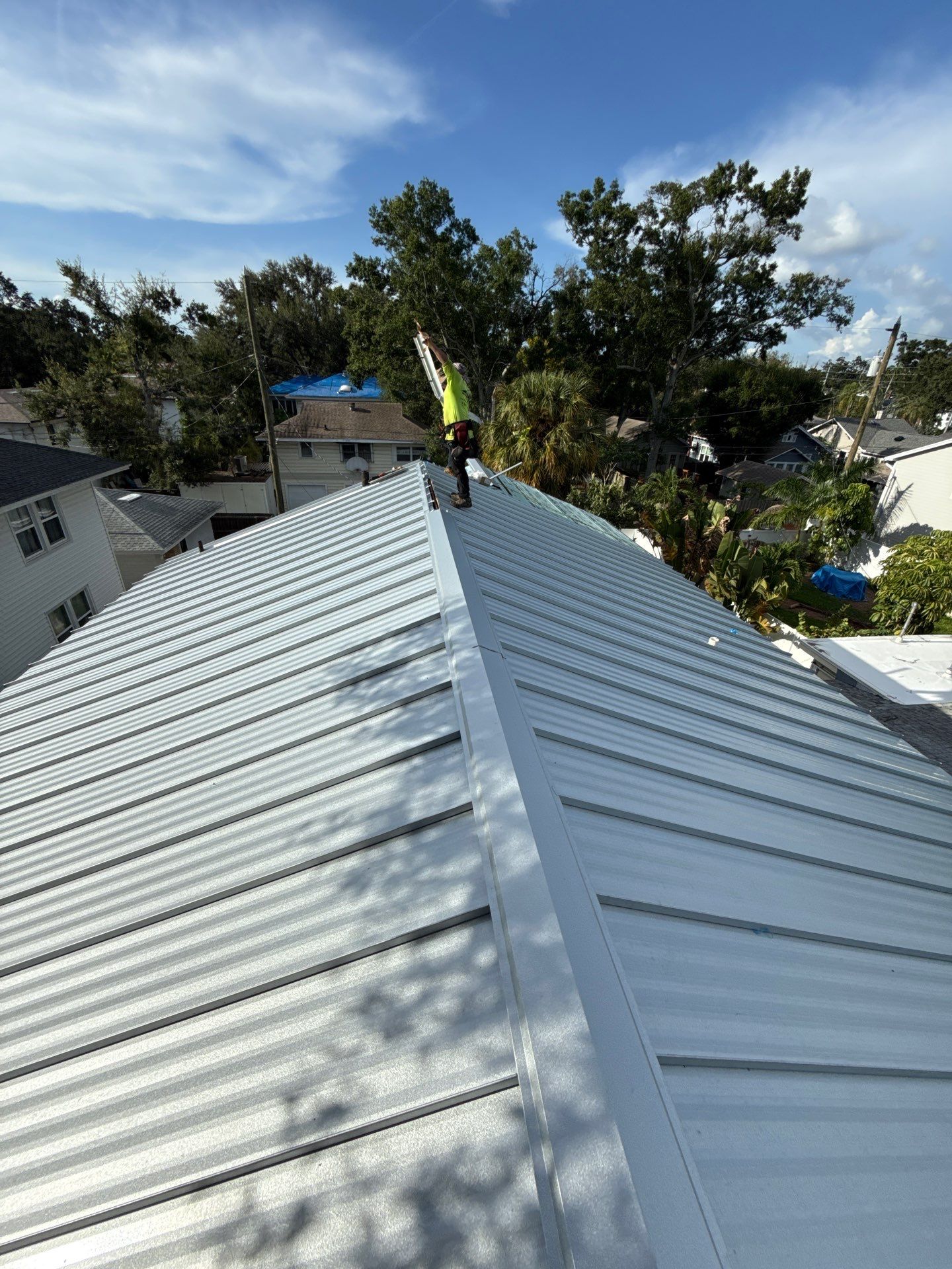 Project in St. Petersburg 33701 by Mitchell Roofing Company LLC
