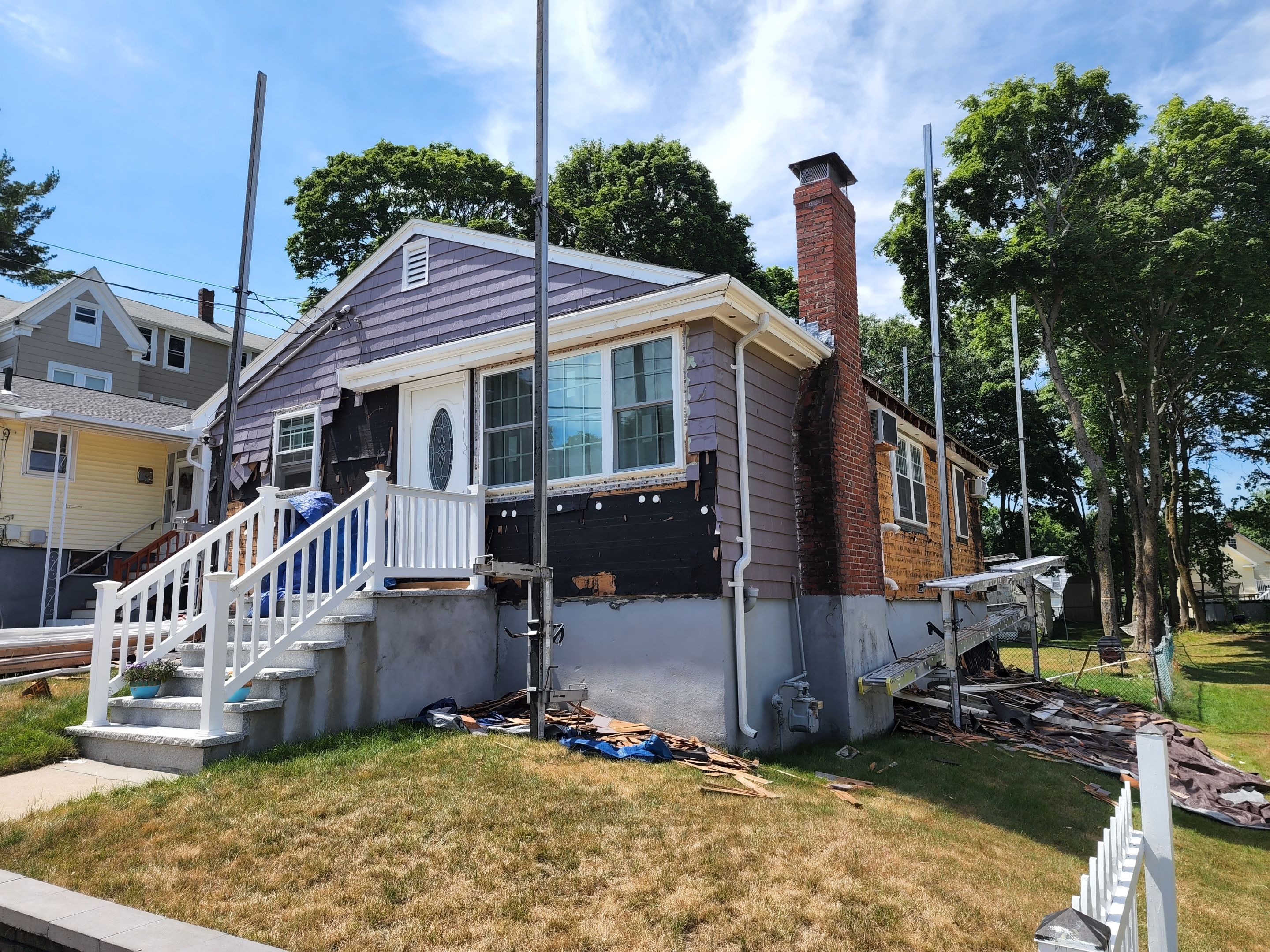 Siding Installation using CertainTeed by UBrothers Construction