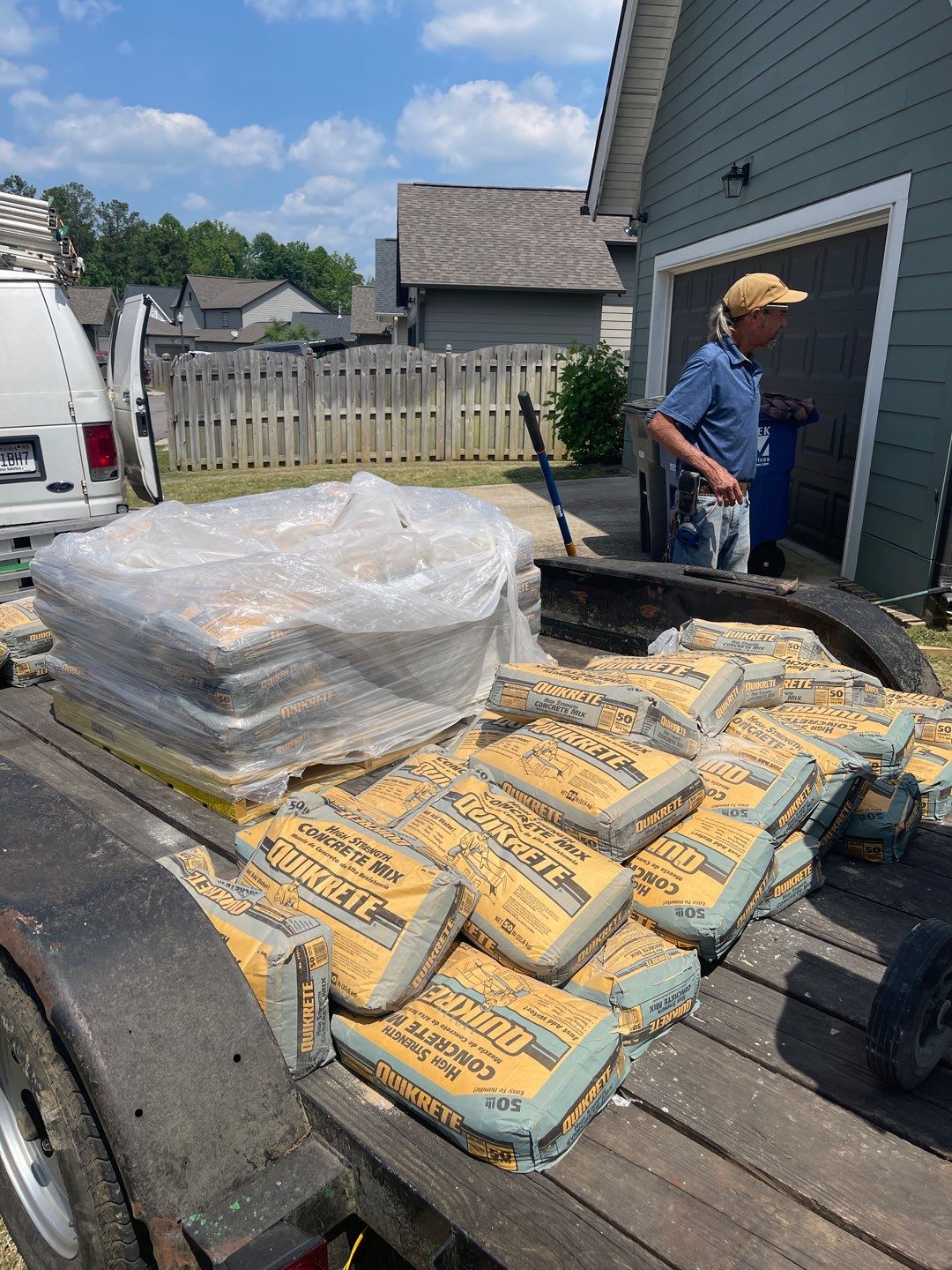 Ross Bridge Patio by Pillar and Pine