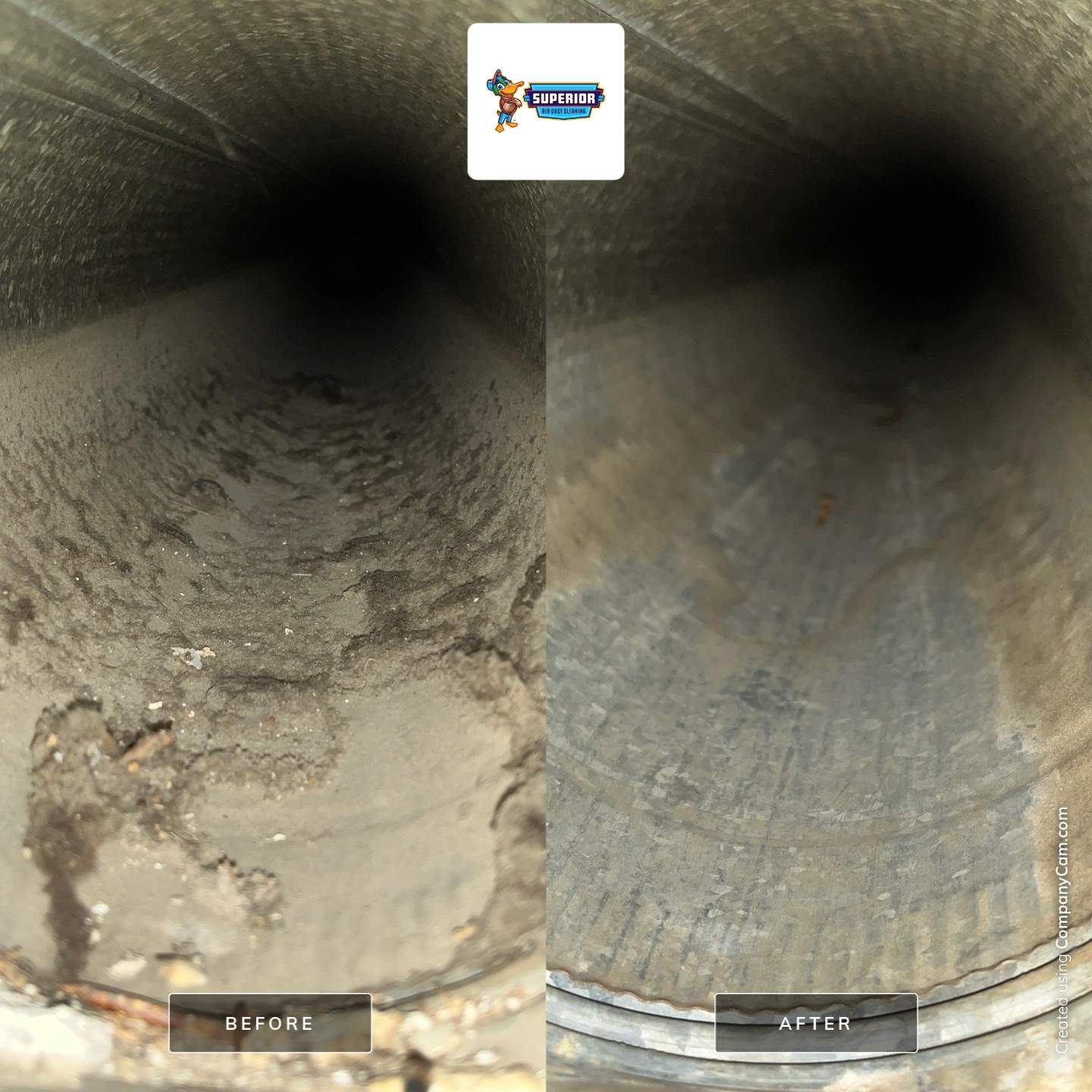 Air Duct Cleaning With a Vacuum Truck in Allison Park, PA by Superior Air Duct Cleaning