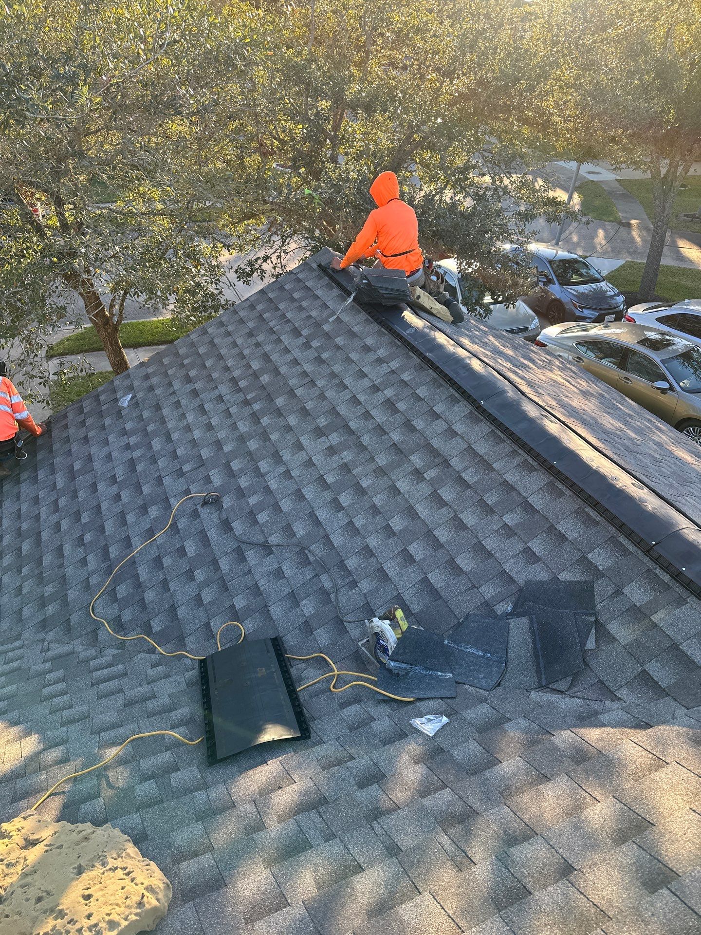 (WPI-8) HAND NAIL INSTALLATION by Motion Roofing