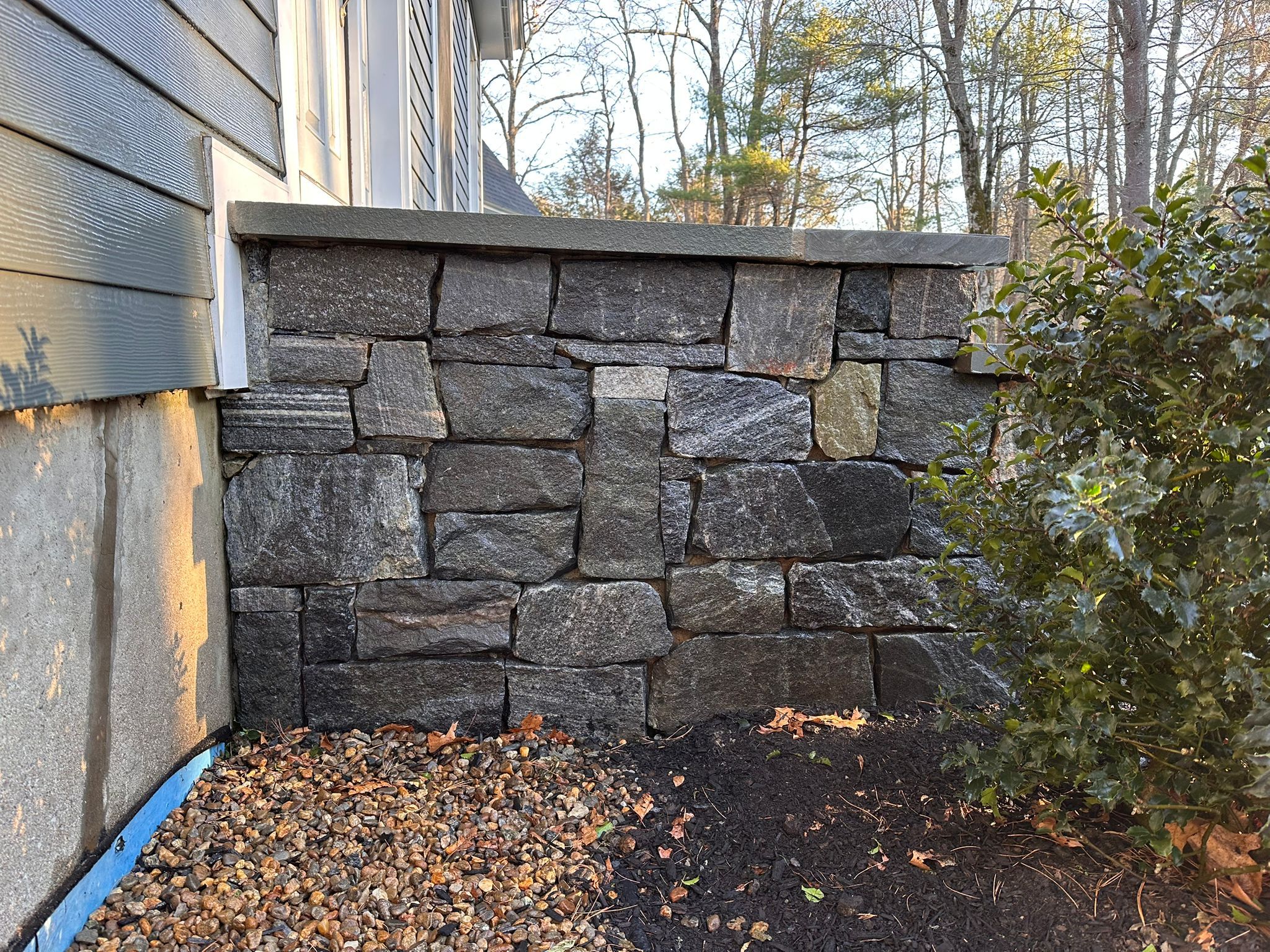 Front Entry Refresh  by Cole Landscaping Inc