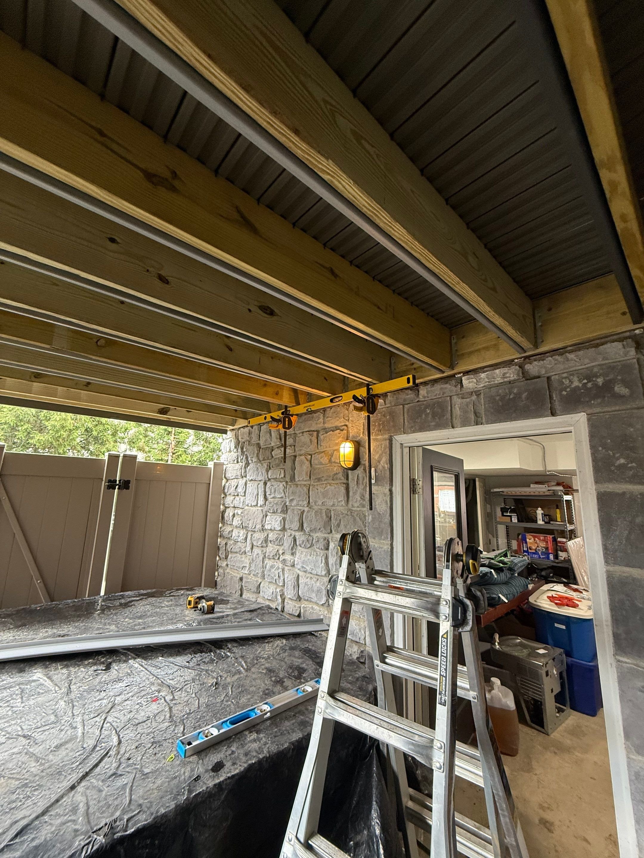 Deck Southside  by Cousins Roofing Siding & Decks