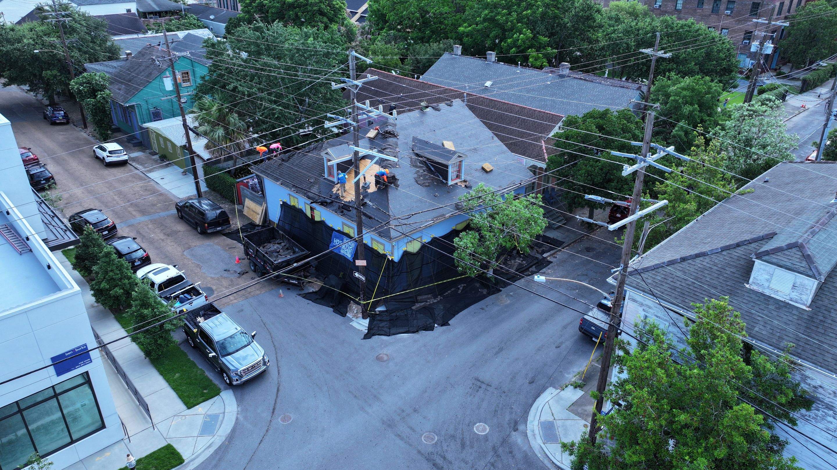 HDS Contractors - Roof Replacement in New Orleans by HDS Contractors