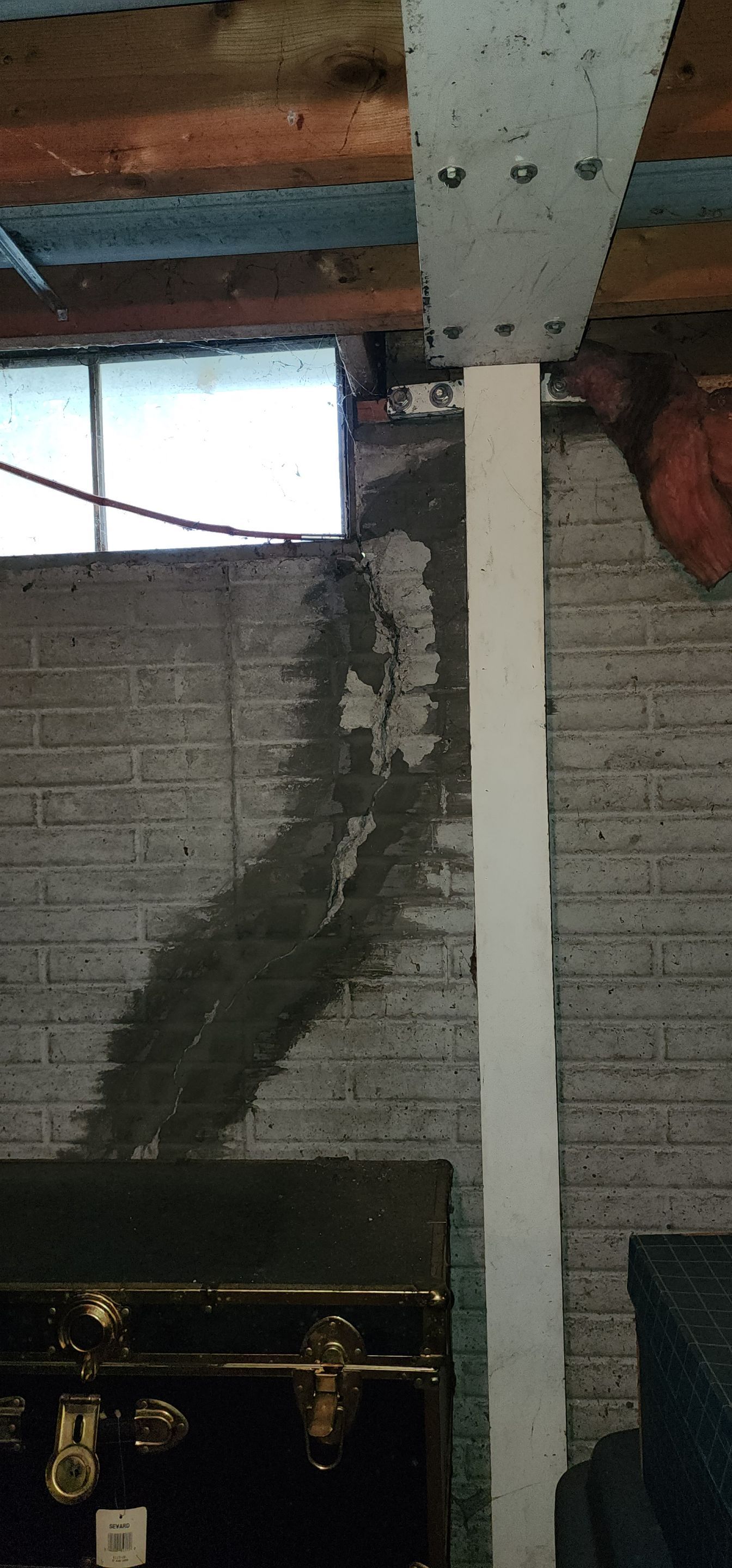 Helical Piers and Pillar Lift using Helical Foundation Footings by Toledo Basement Repair