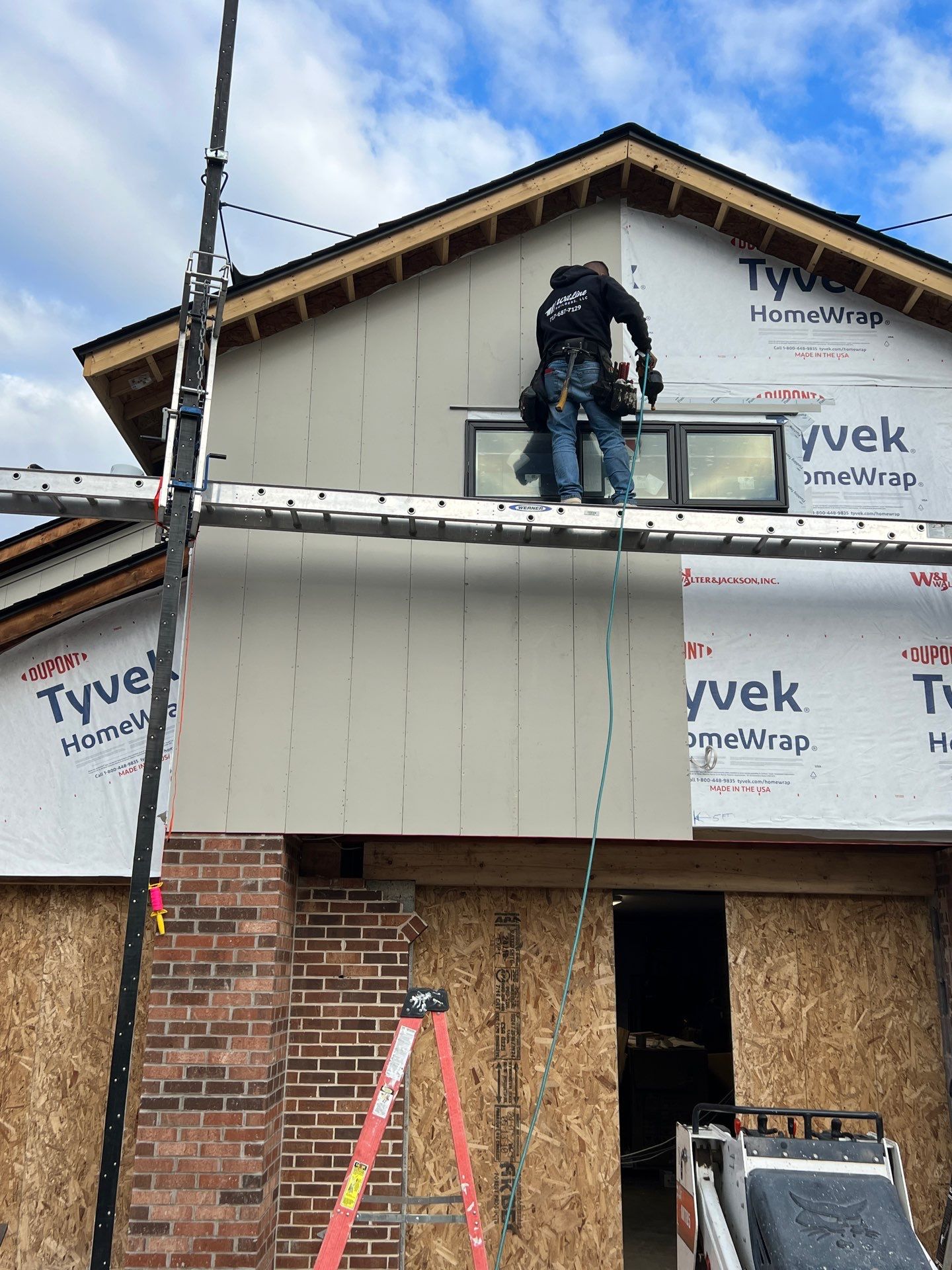 Project in Glenmoore by WilLine Builders LLC