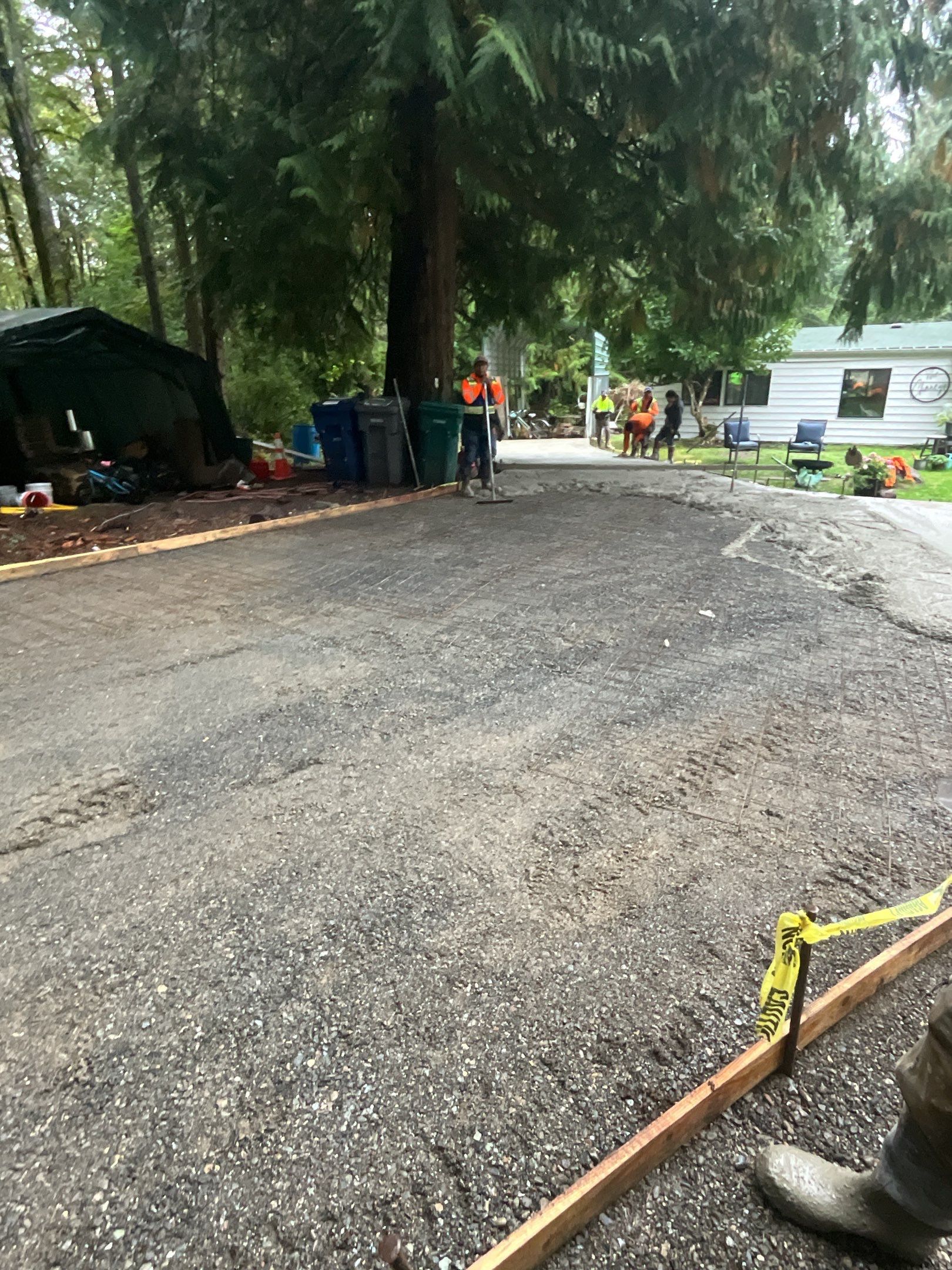 Carley | Driveway Repair, Concrete Project by Jireh Asphalt & Concrete Inc 