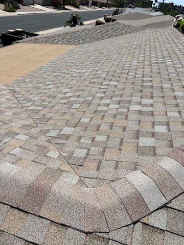 Orville's Full Re-roof by All Storm Roofing & Construction