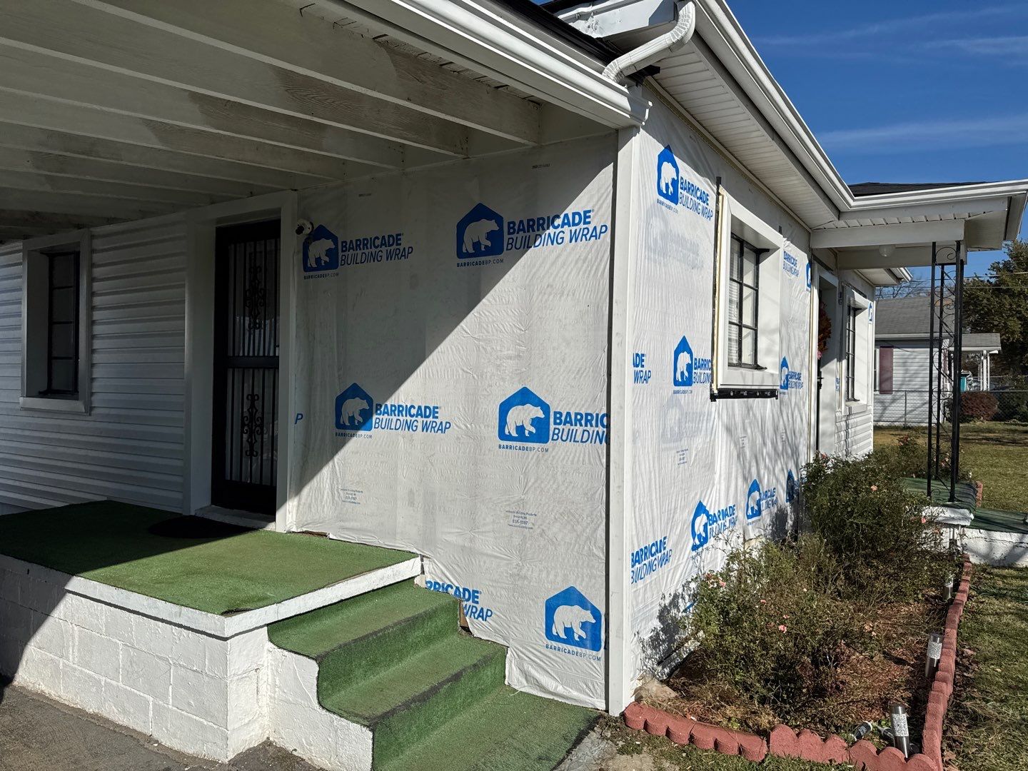 Project in Chattanooga by Aultman Roofing