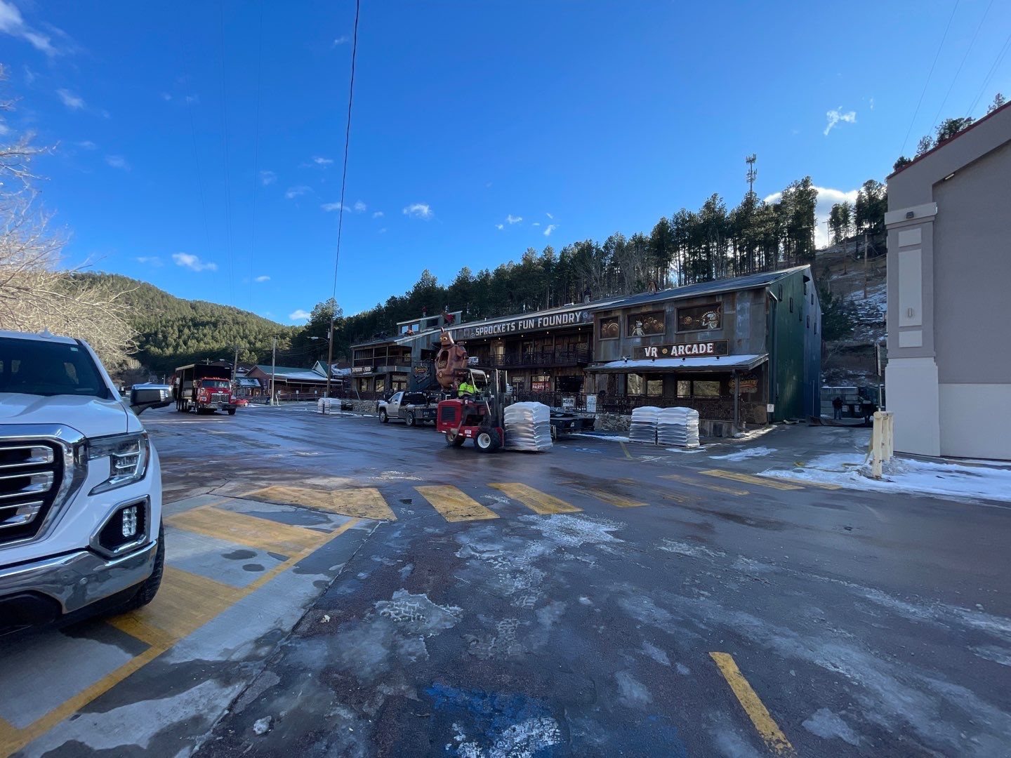 Commercial Roofing Installation using EuroShield by Weather-Tite Exteriors LLC