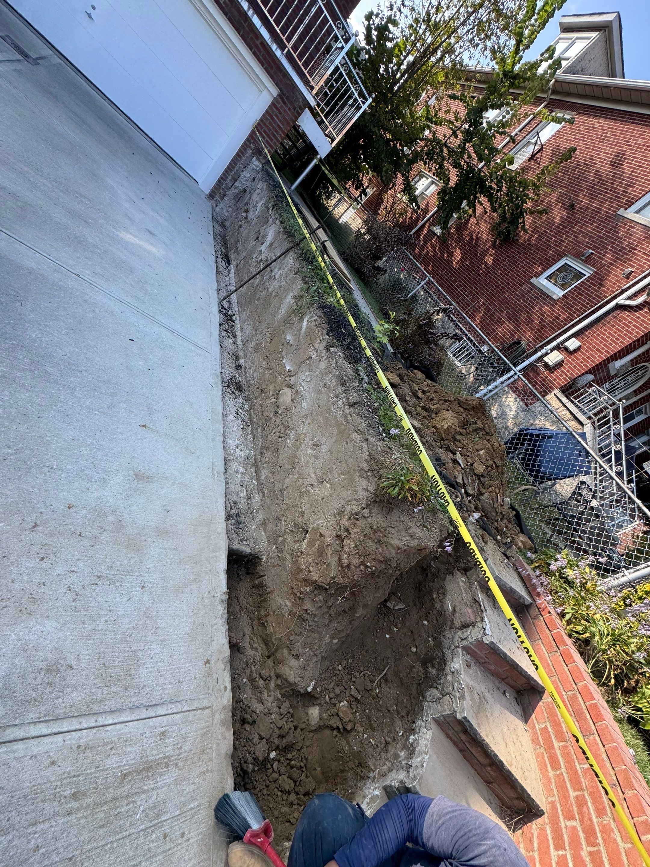  Laconia Ave • Bronx, NY 10469 by A.M. Shield Waterproofing, Corp.