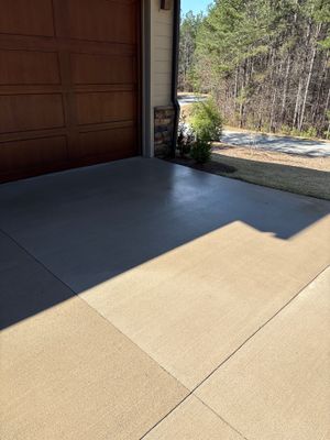 Concrete using Concrete Sealant