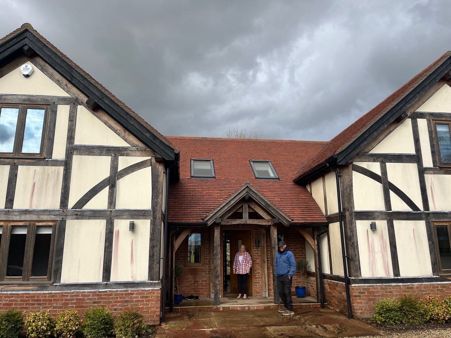 Roof Clean  - Moss Removal - Gutter Clean using Honda 15lpm Low Pressure Washing Machine by Ges Exterior Cleaning ltd