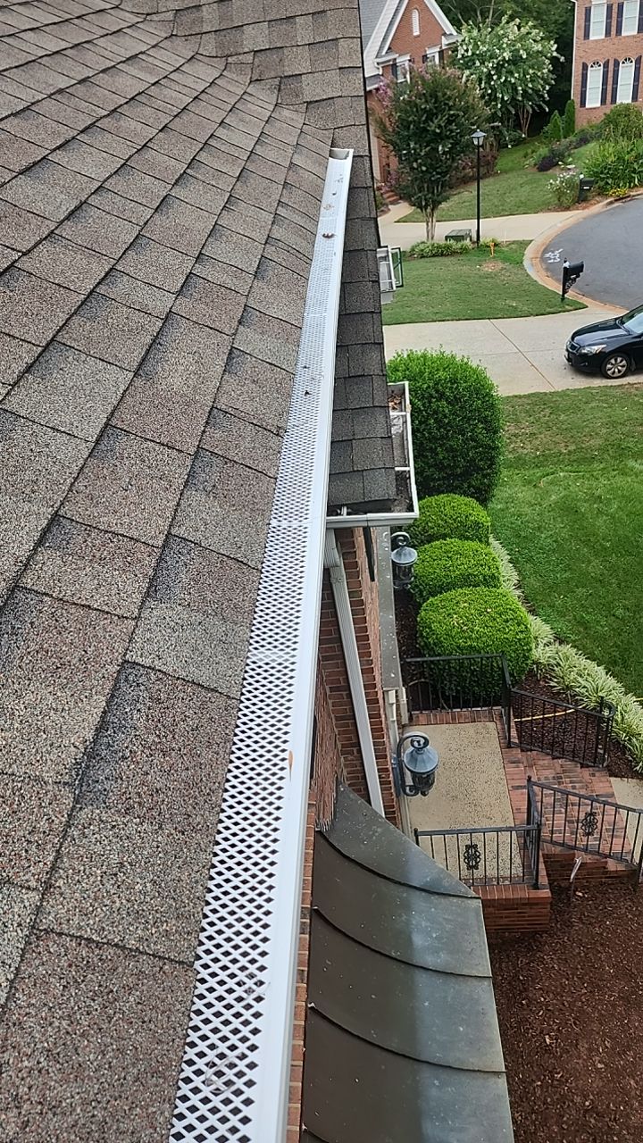 House Wash using cleaner by Power Wash Masters LLC