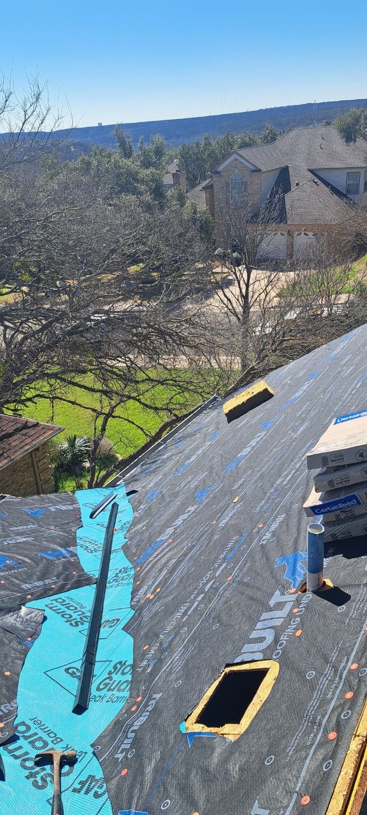 Project in Austin by Rhino Roofing and General Contracting, LLC