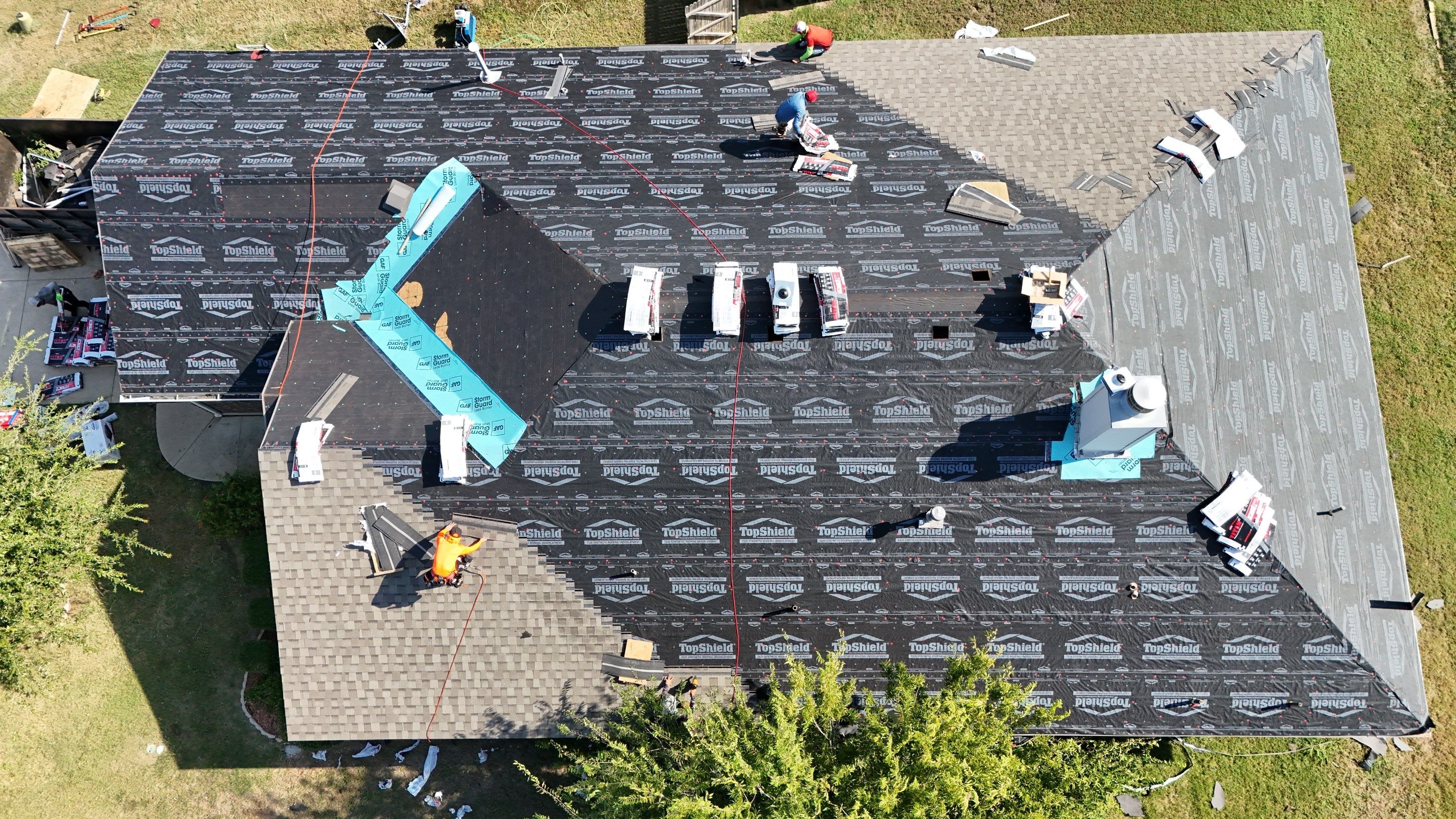 Project in Arlington by Armor Roofing | Exteriors