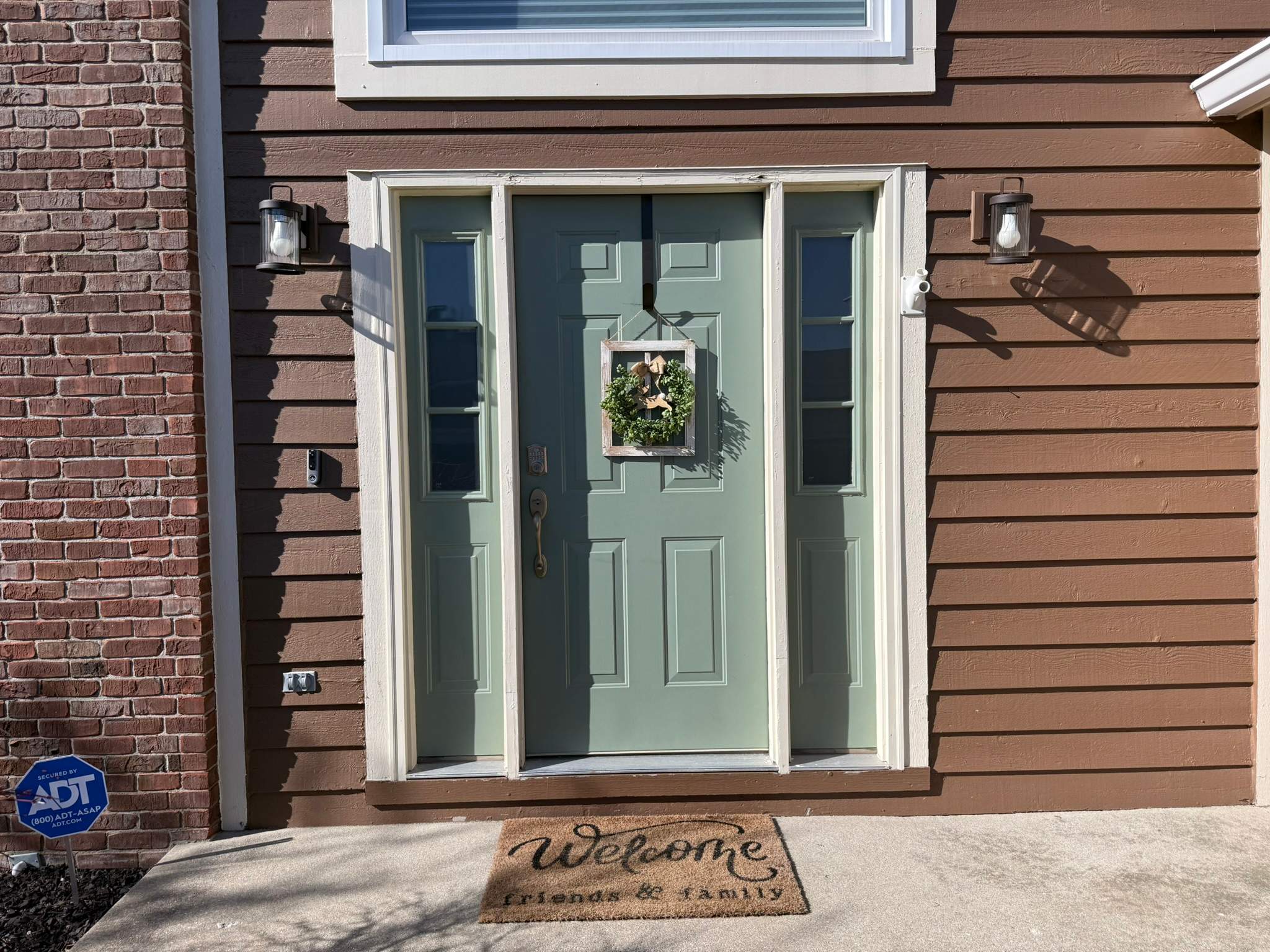 Entry Door and Patio Door Replacement With Structural Rot Repair by Merrifield Exteriors, LLC