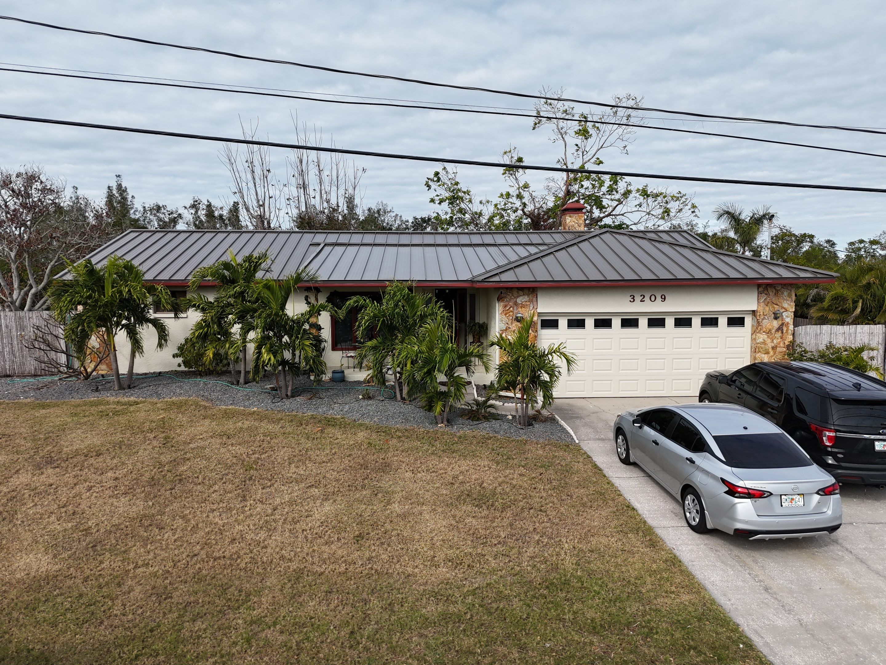 Roof replacement in Ruskin FL. by Steadfast Roofing 