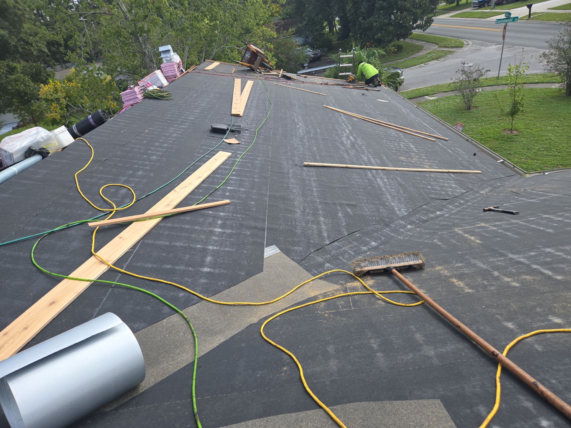 Project in Dunedin 34698 by Mitchell Roofing Company LLC