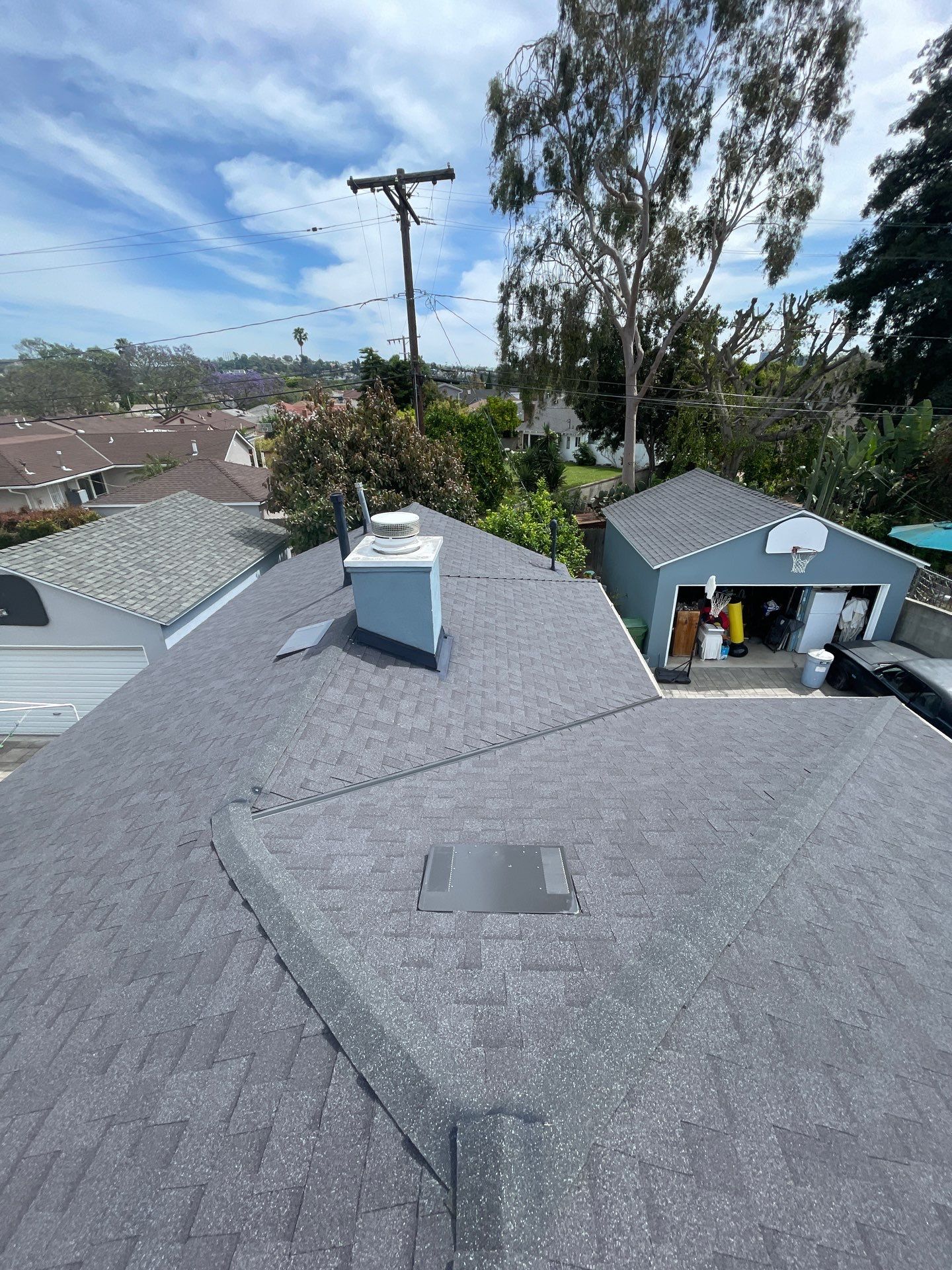 Residential Project in Culver City by Hull Brothers Roofing