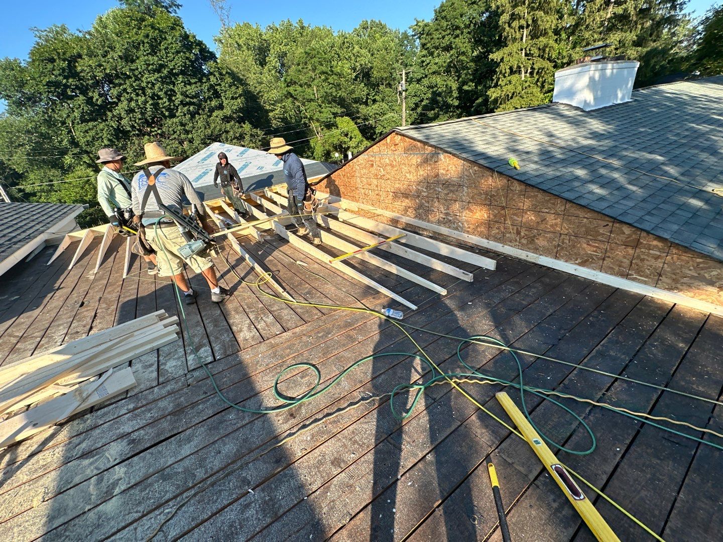 Large Deck Screened in Porch Project by Bec Construction Llc