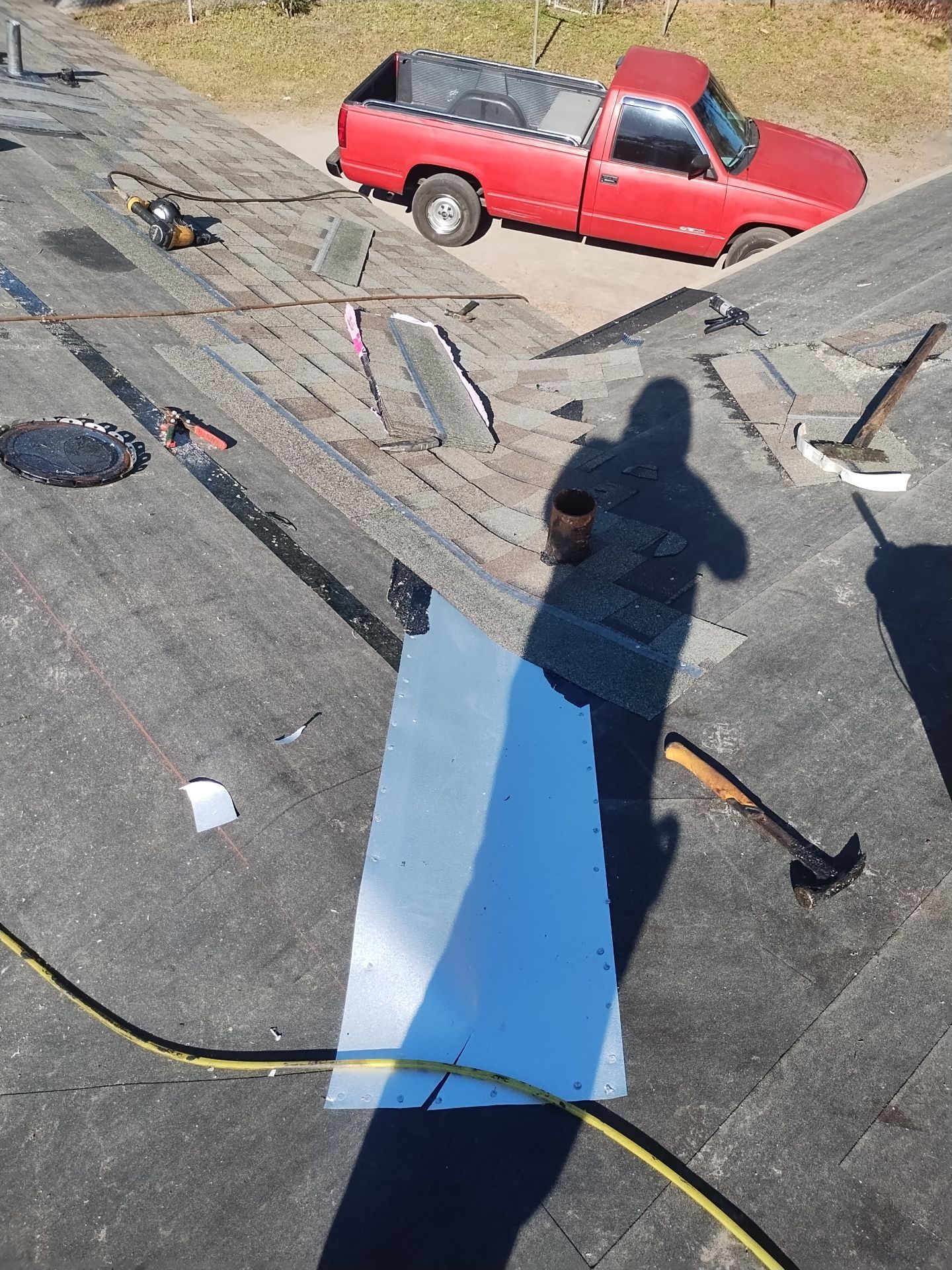 Project in St. Petersburg 33712 by Mitchell Roofing Company LLC 
