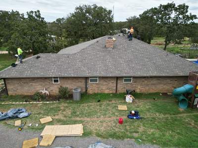 Residential Roofing Installation using ATLAS Pinnacle Pristine Shingles