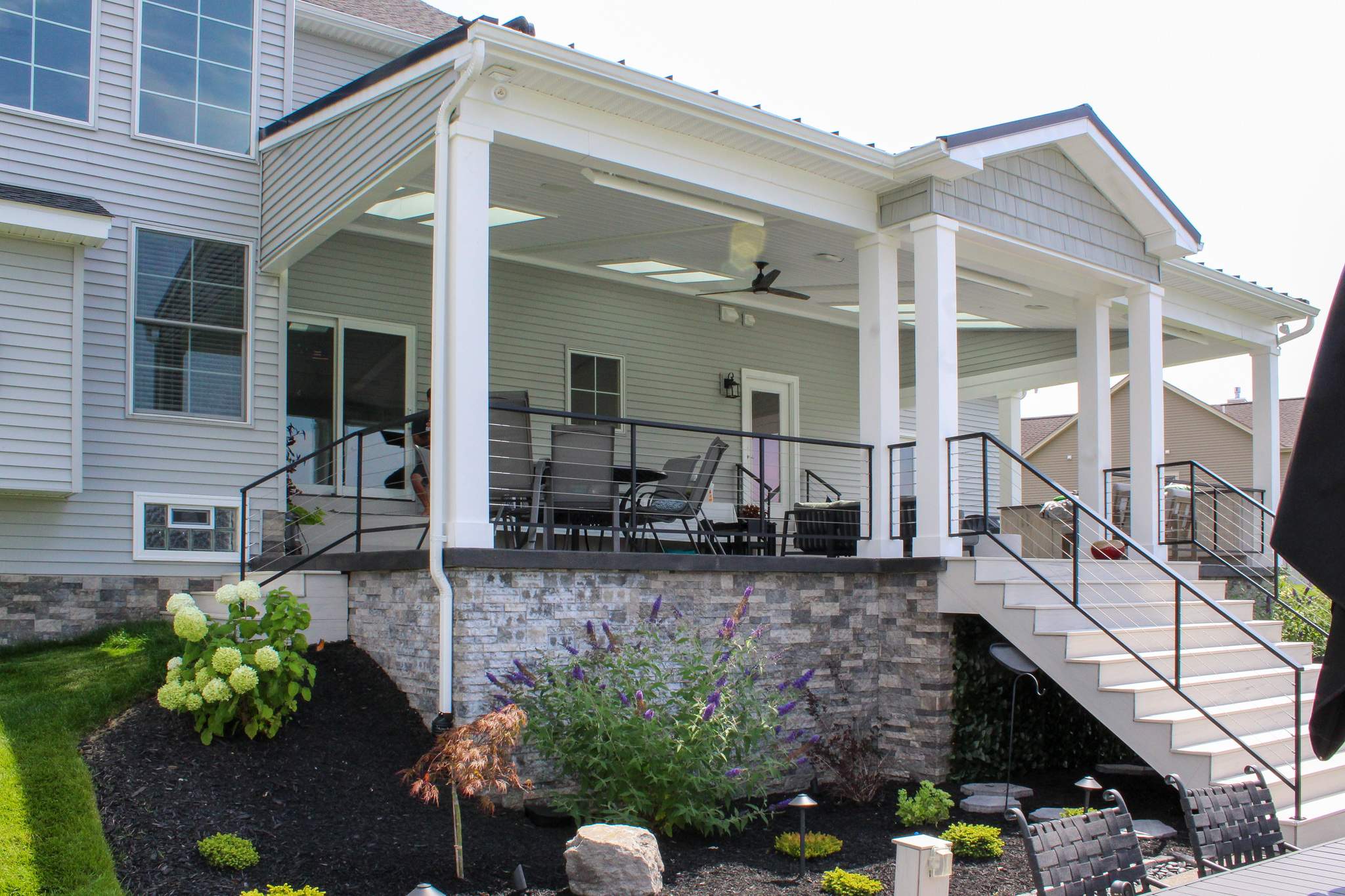 Outdoor Living - Addition by Ivy Lea Construction