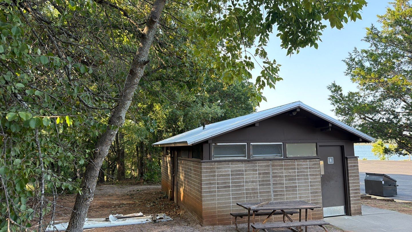 Metal Roof Replacement for Public Park Facility in Sulphur by BANA Roofing and Solar Supply
