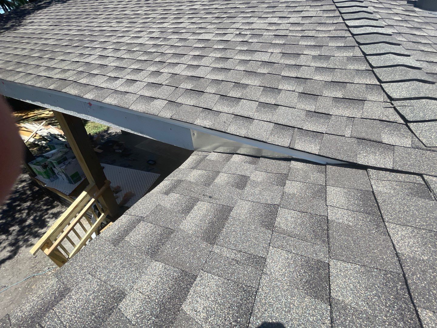 Residential Roofing Installation using GAF Timberline HDZ by Lighthouse Roofing