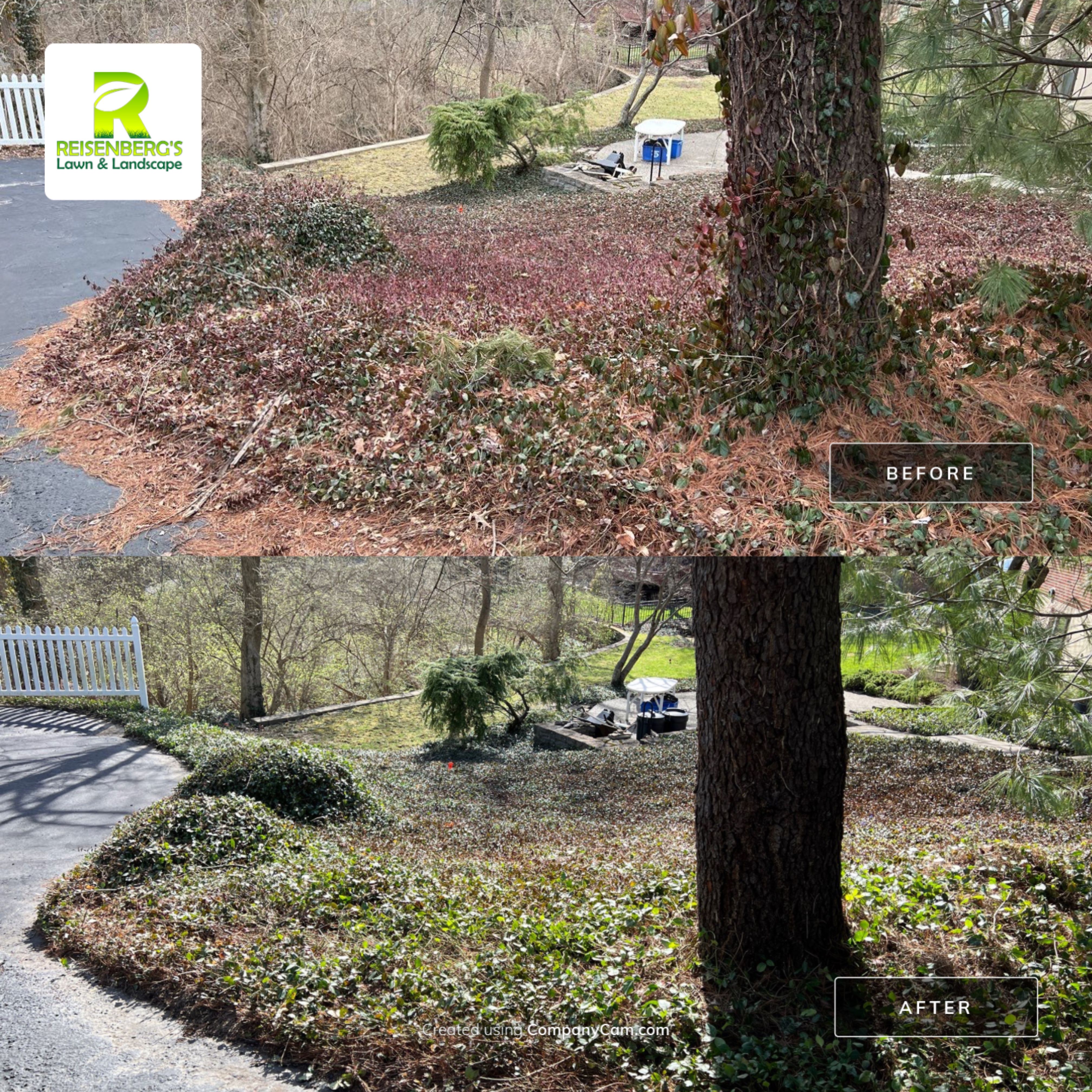 Spring Clean Up, Edge, & Mulch by Reisenberg’s Lawn & Landscape, LLC