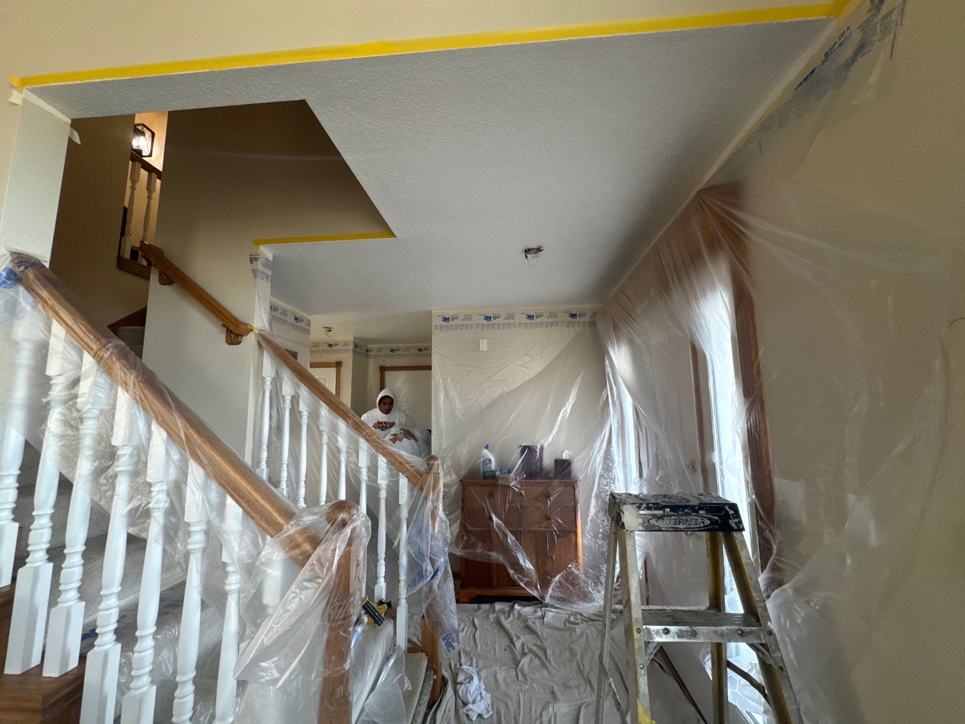 Ceiling Repaint by Midwest Paint LLC