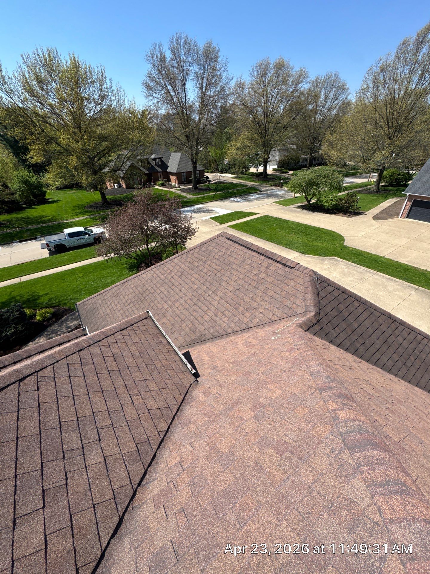 Wooster Residential Roof Replacement Using Multi-Toned Asphalt Shingles by Cornerstone Roofing And Siding