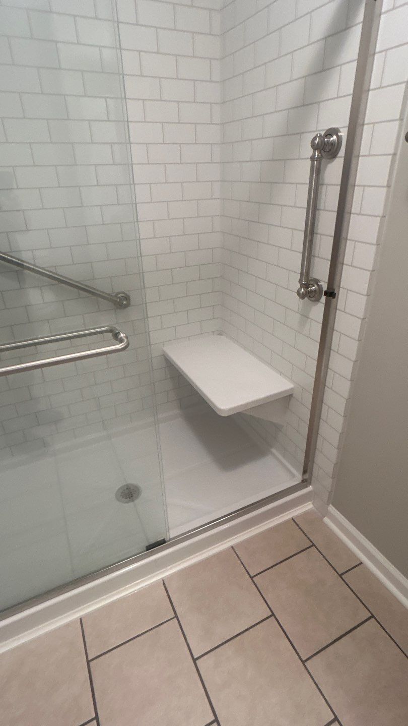 Shower Upgrade - Kit VS Custom by BathPlanet SW Virginia