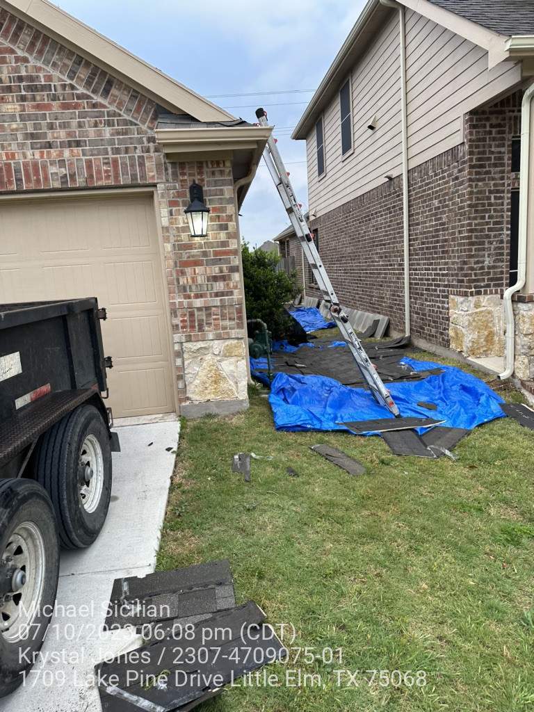 Project in Richardson by Zeus Exteriors