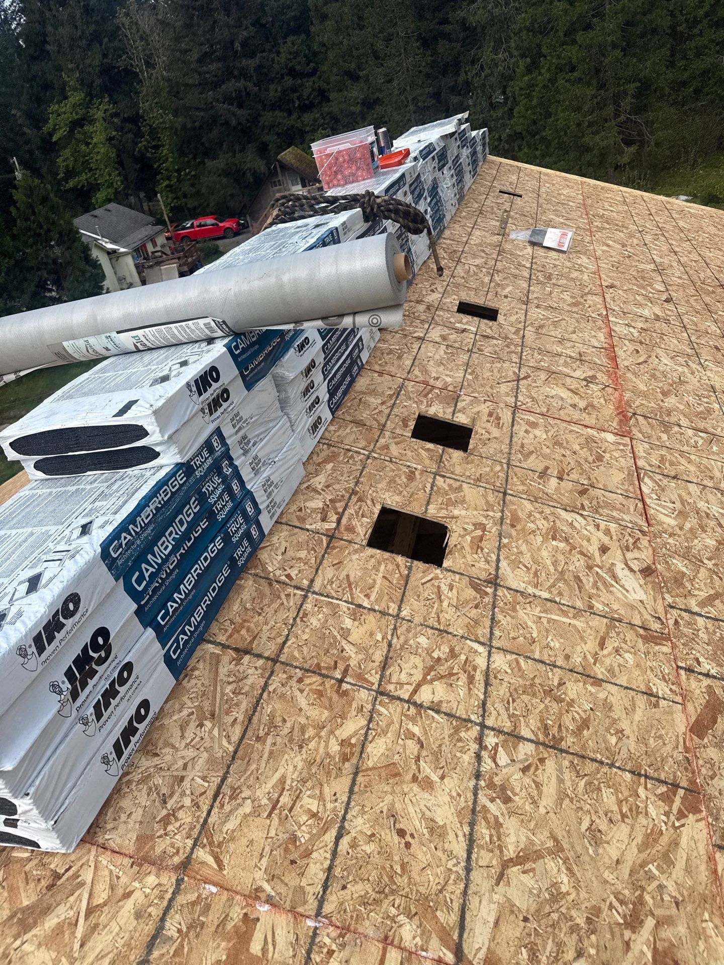 New Construction for Simplicity Homes by BEST Roofing & Waterproofing