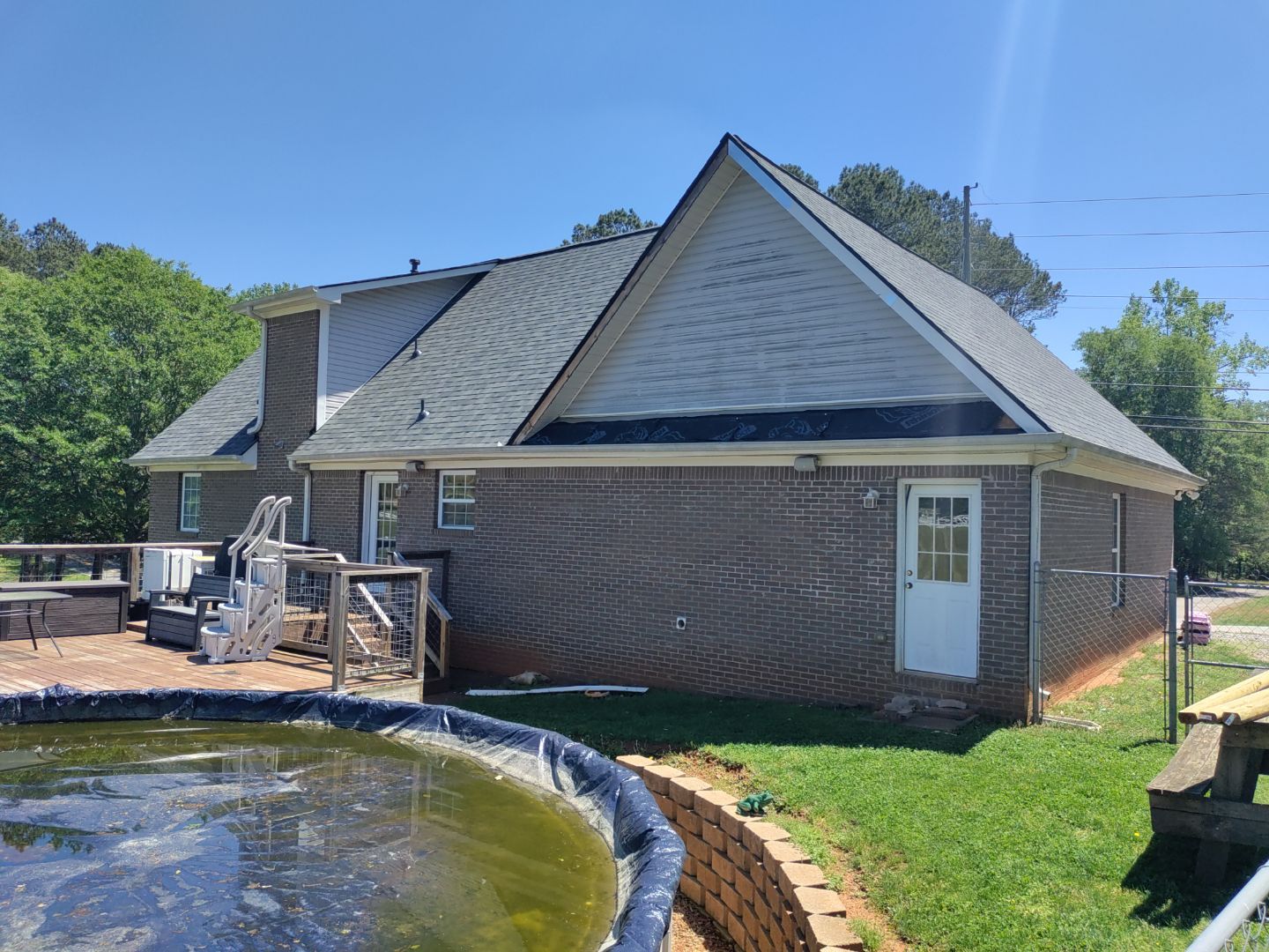 Residential Roofing Installation using Owens Corning by Inspector Roofing and Restoration