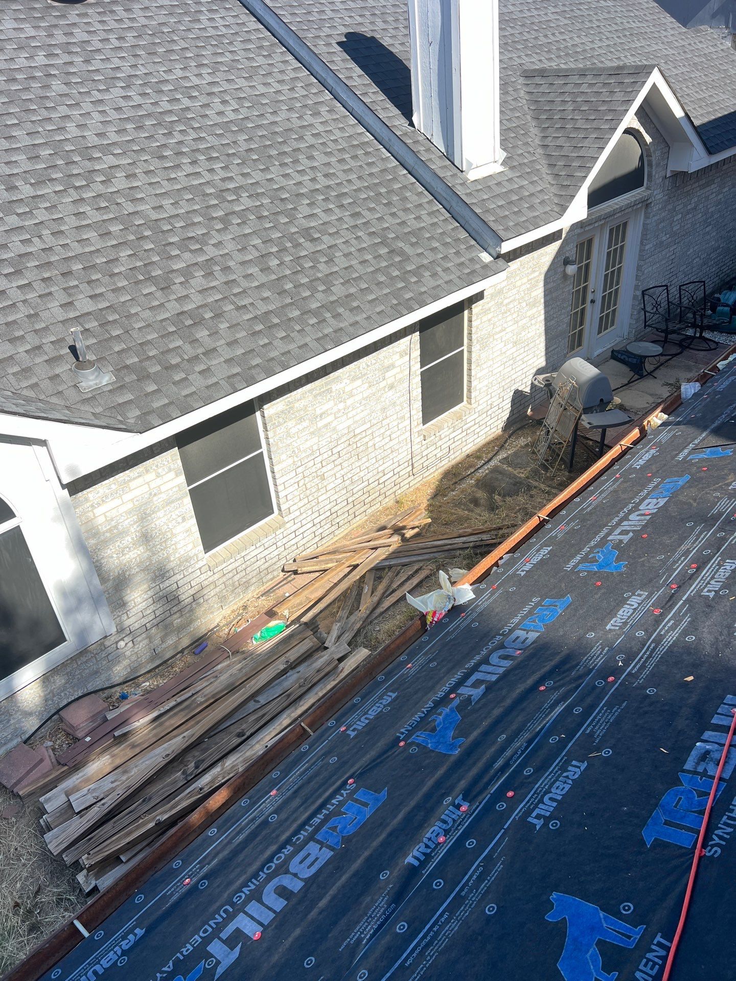 Project in Rowlett by Rhino Roofing and General Contracting, LLC