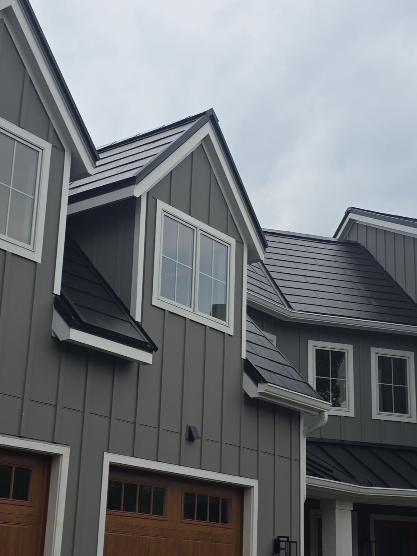 Tesla Solar Roof + Powerwall & SPAN Panel Integration | Fairfax, VA by American Home Contractors