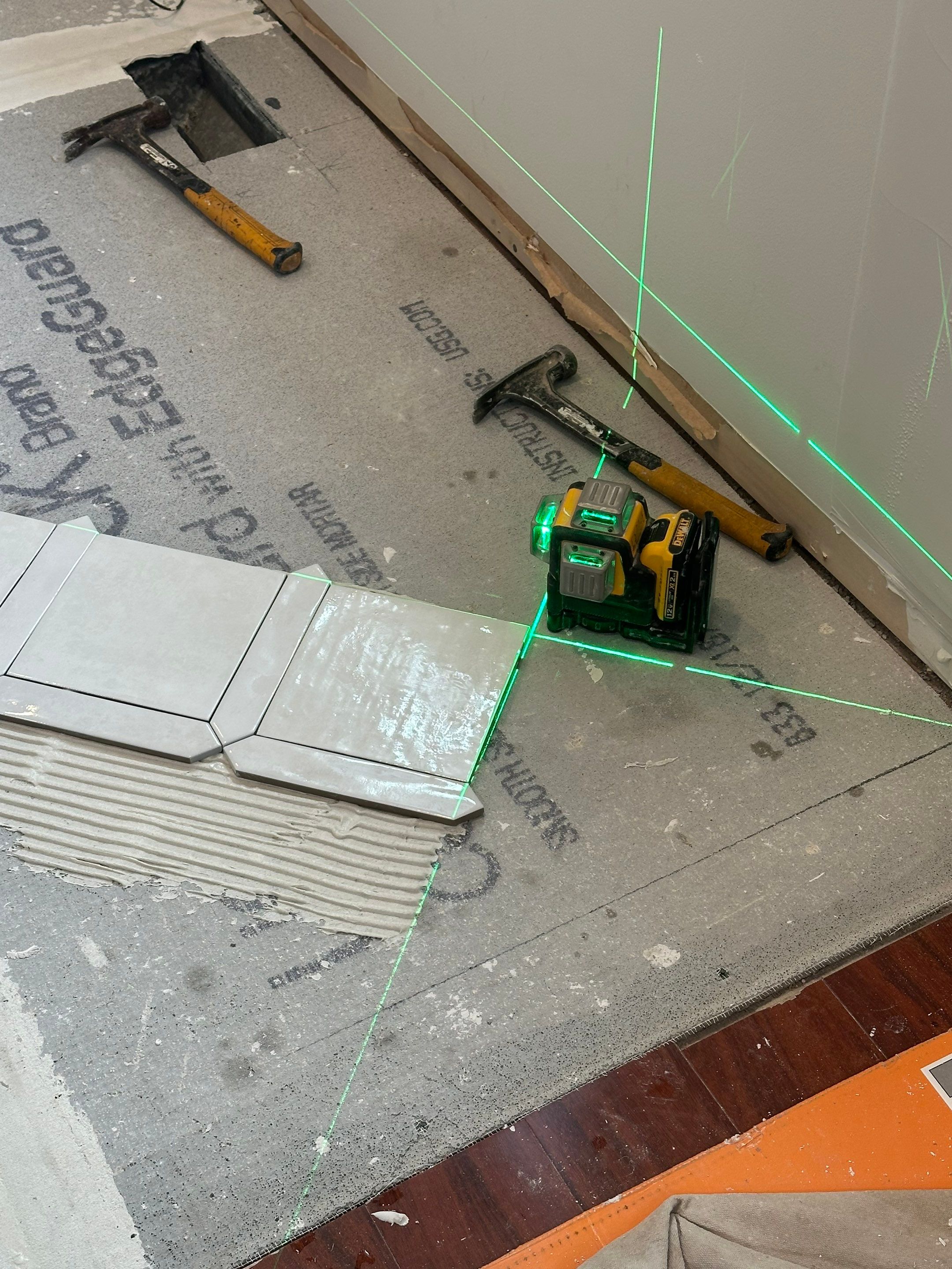 Master Bathroom Remodel in Herndon, VA by Matter Construction, LLC